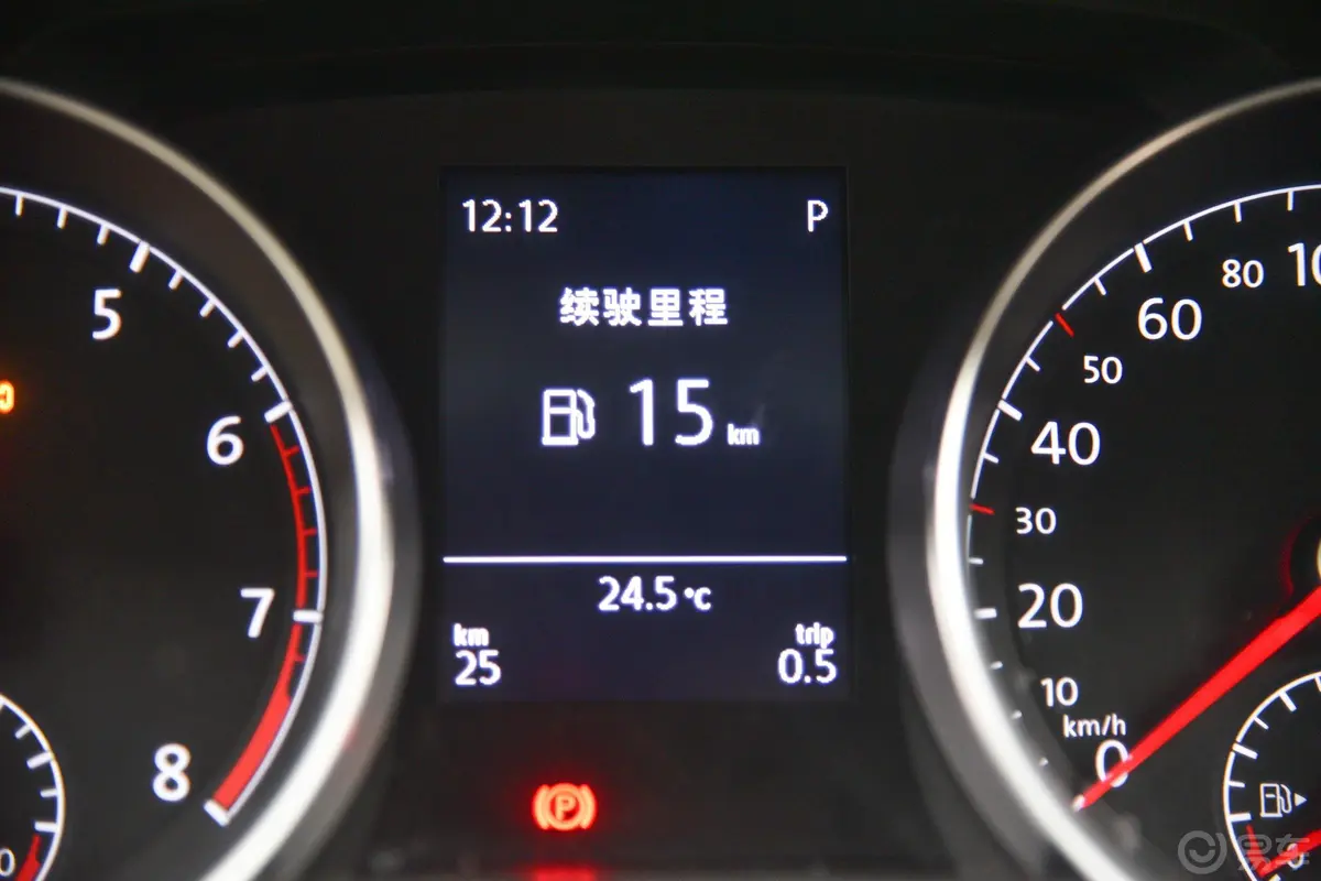 高尔夫1.6L 手自一体 舒适版内饰