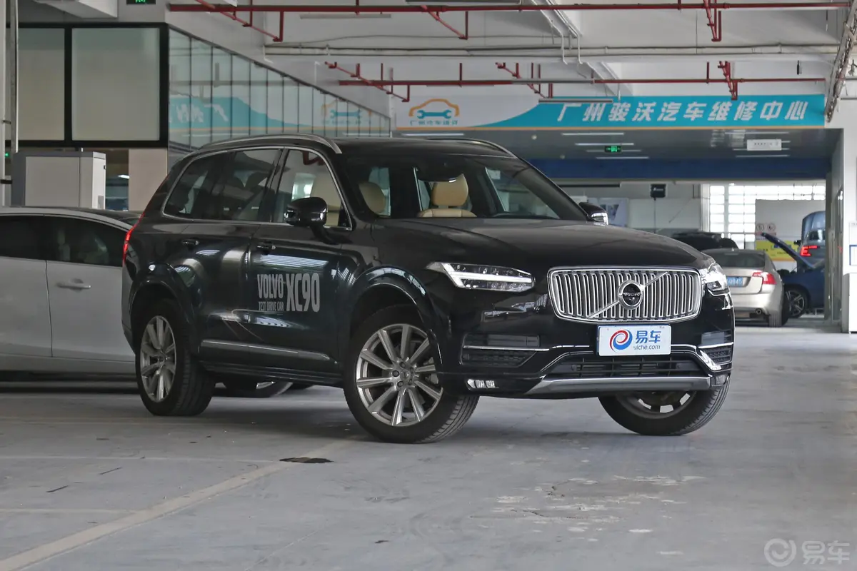 沃尔沃XC90T6 智雅版 7座外观