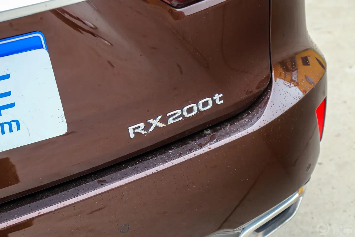 雷克萨斯RX300 四驱 豪华版 国V外观
