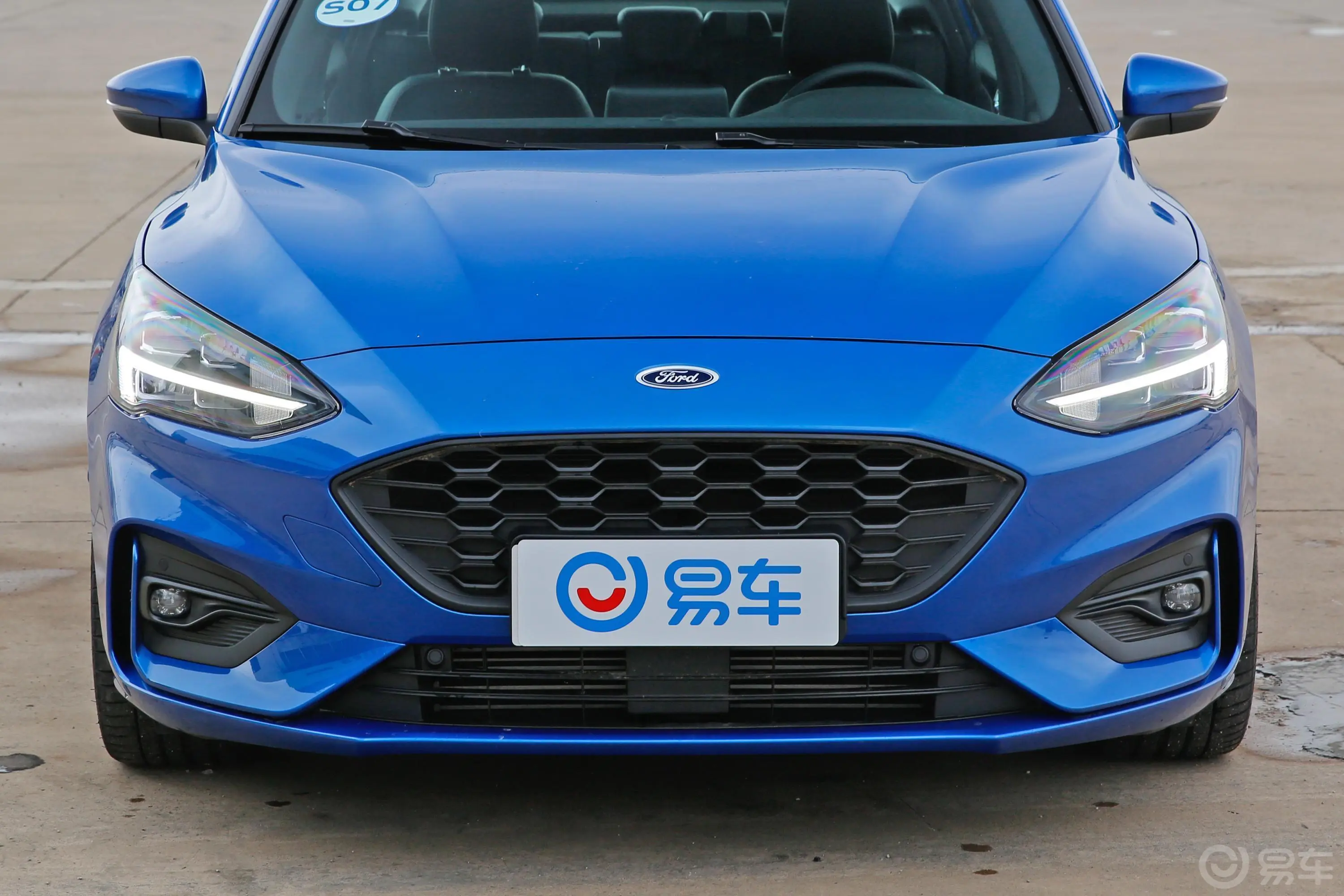 福克斯两厢 EcoBoost180 手自一体 ST Line 国V外观