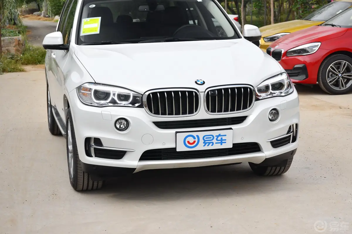 宝马X5(进口)xDrive28i前格栅侧俯拍