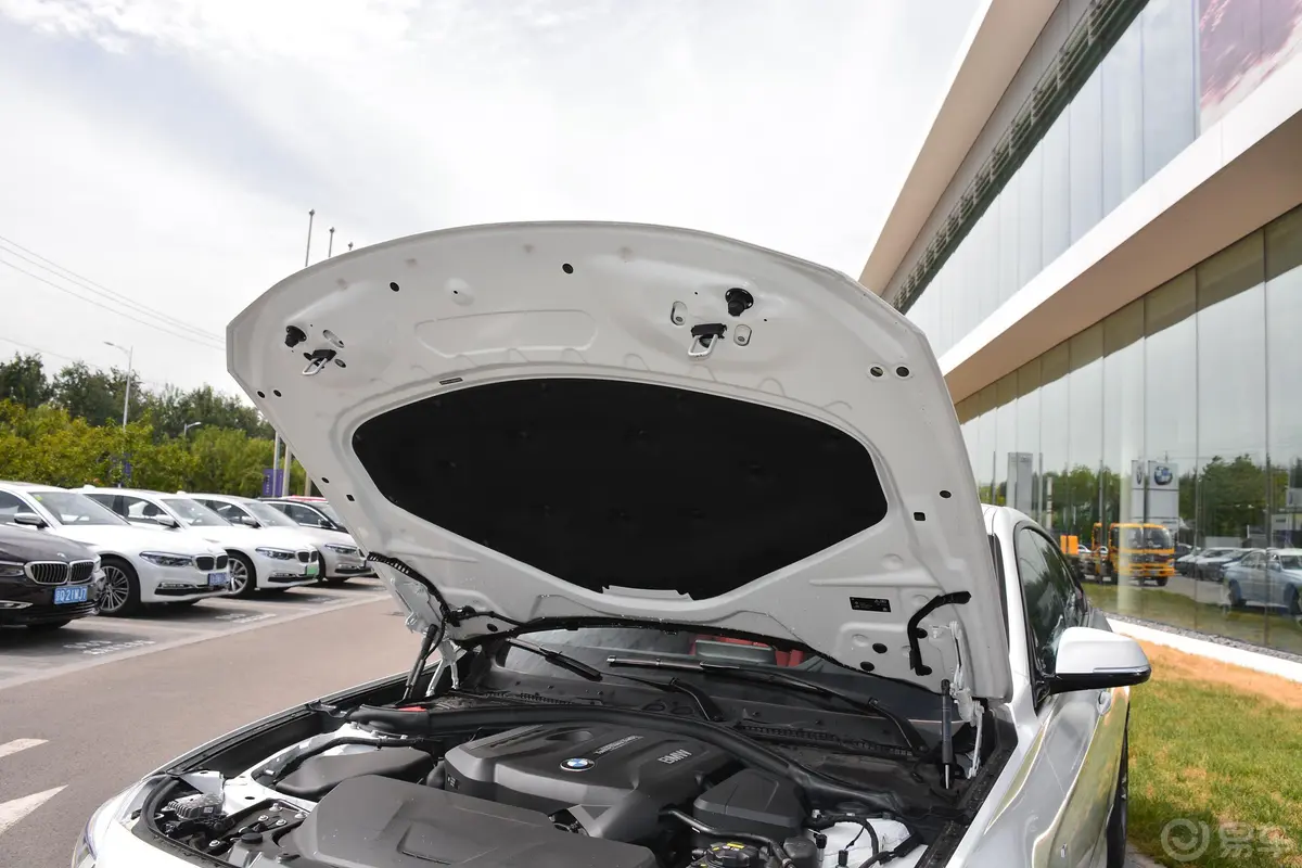 宝马3系GT330i xDrive M运动版发动机舱盖内侧