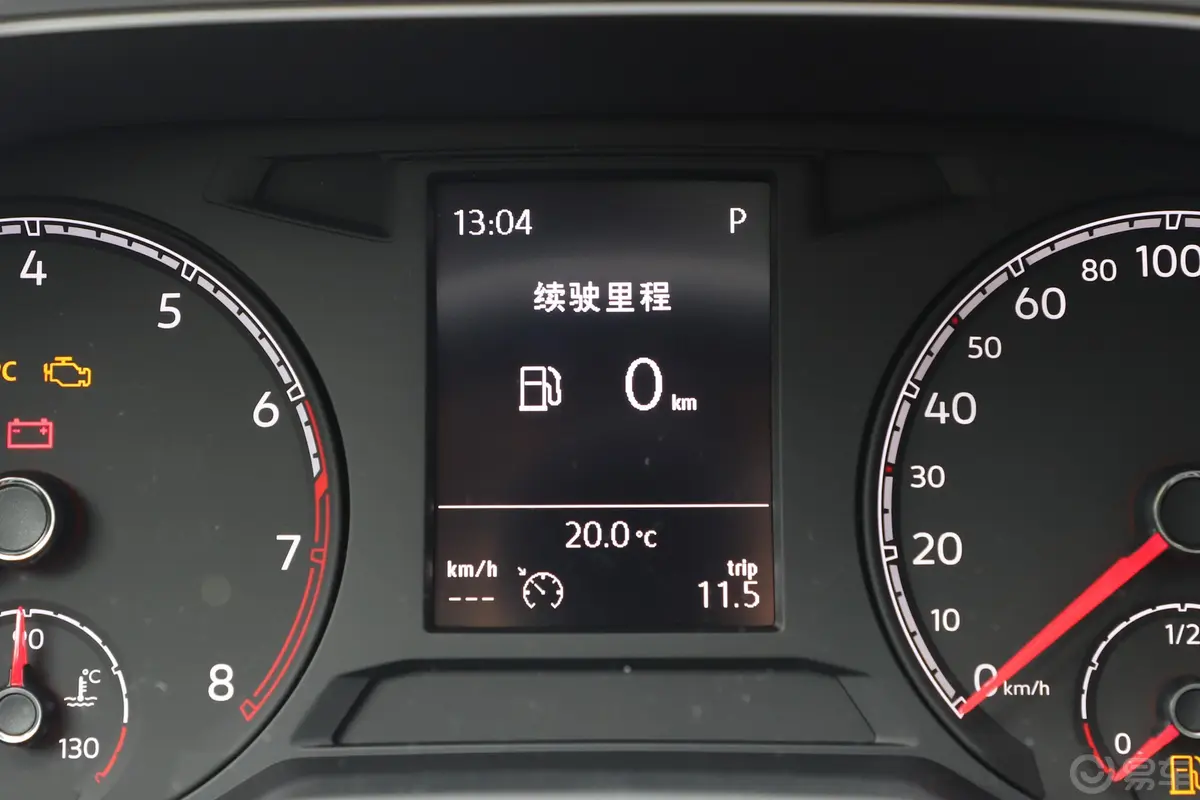 探歌230TSI 双离合 两驱 进取型 国V内饰