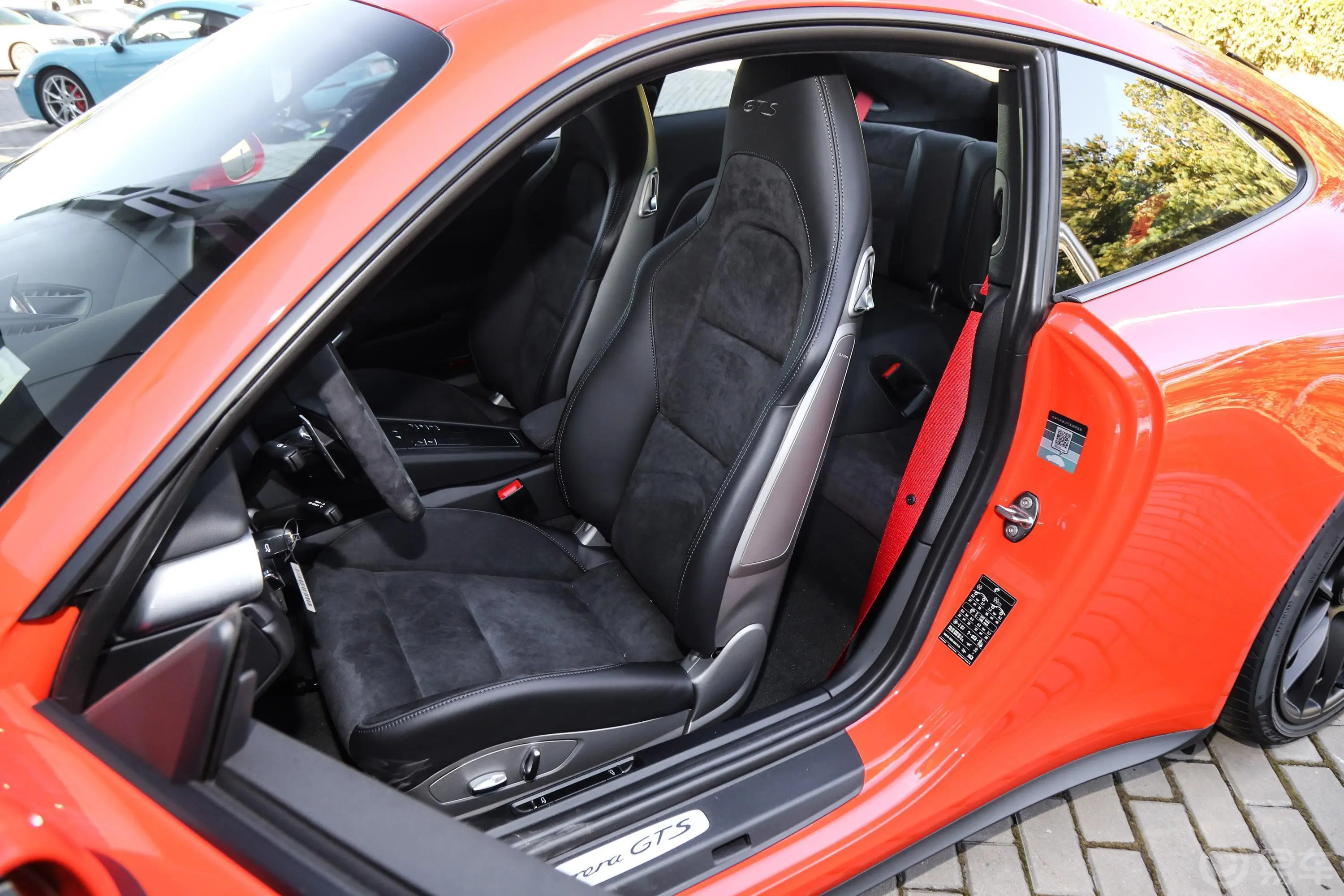 保时捷911Carrera GTS 3.0T驾驶员座椅