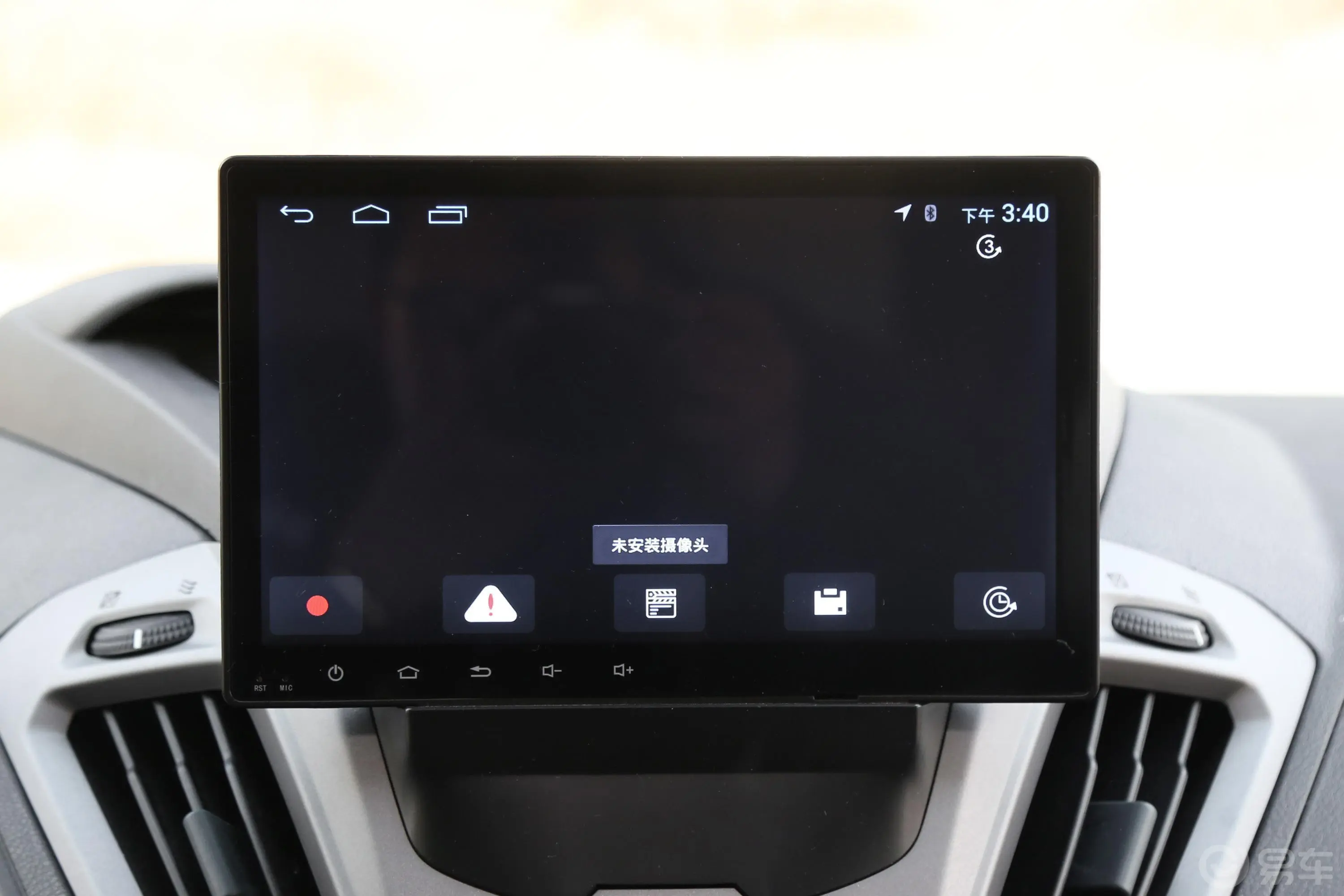 全顺T型房车2.0T 自动 慧尊版内饰