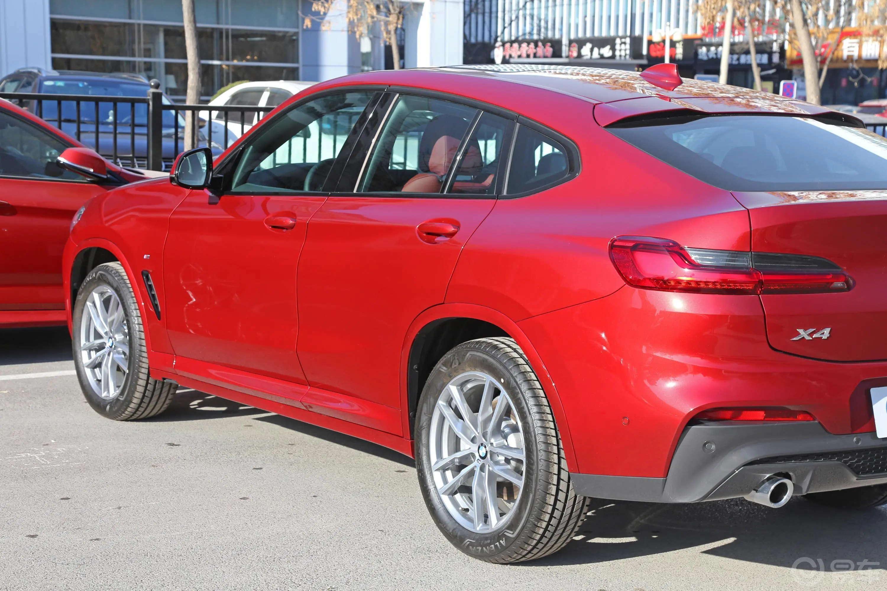 宝马X4xDrive25i M运动套装外观