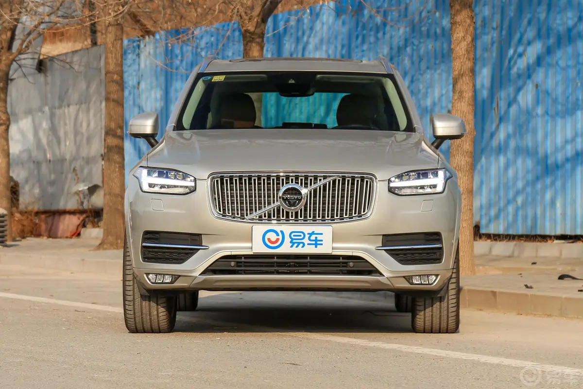 沃尔沃XC90T6 智尊版 7座 国Ⅴ正前水平