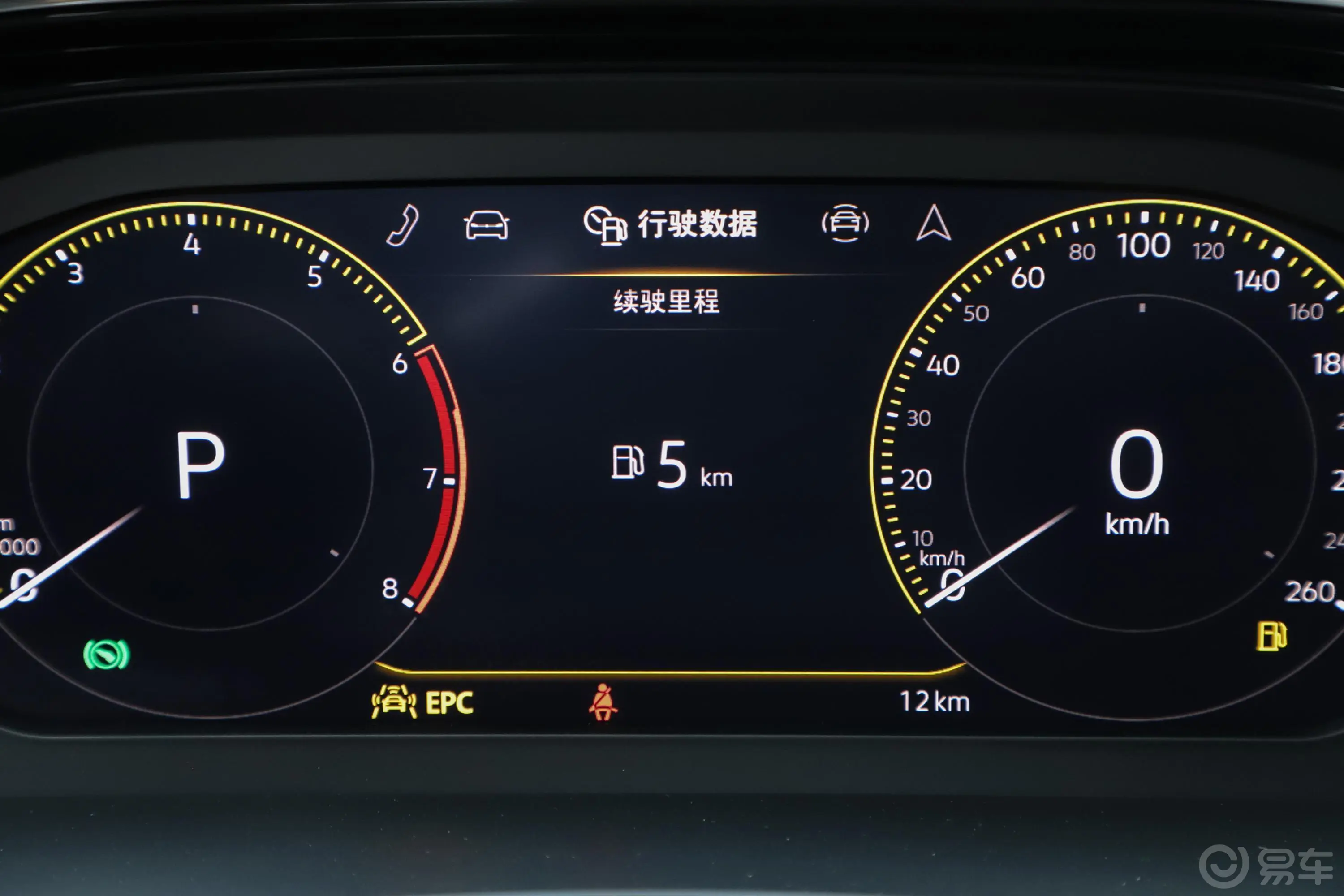 探岳380TSI 双离合 四驱 R-Line 国V内饰