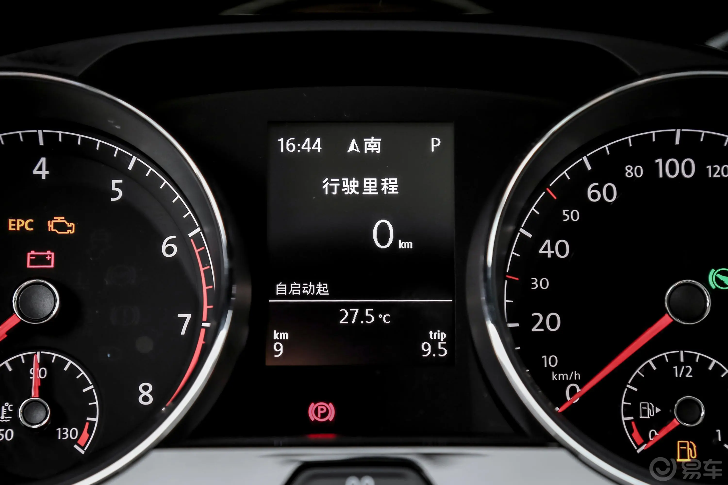 途安L280TSI 双离合 拓界豪华版 6座 国V内饰