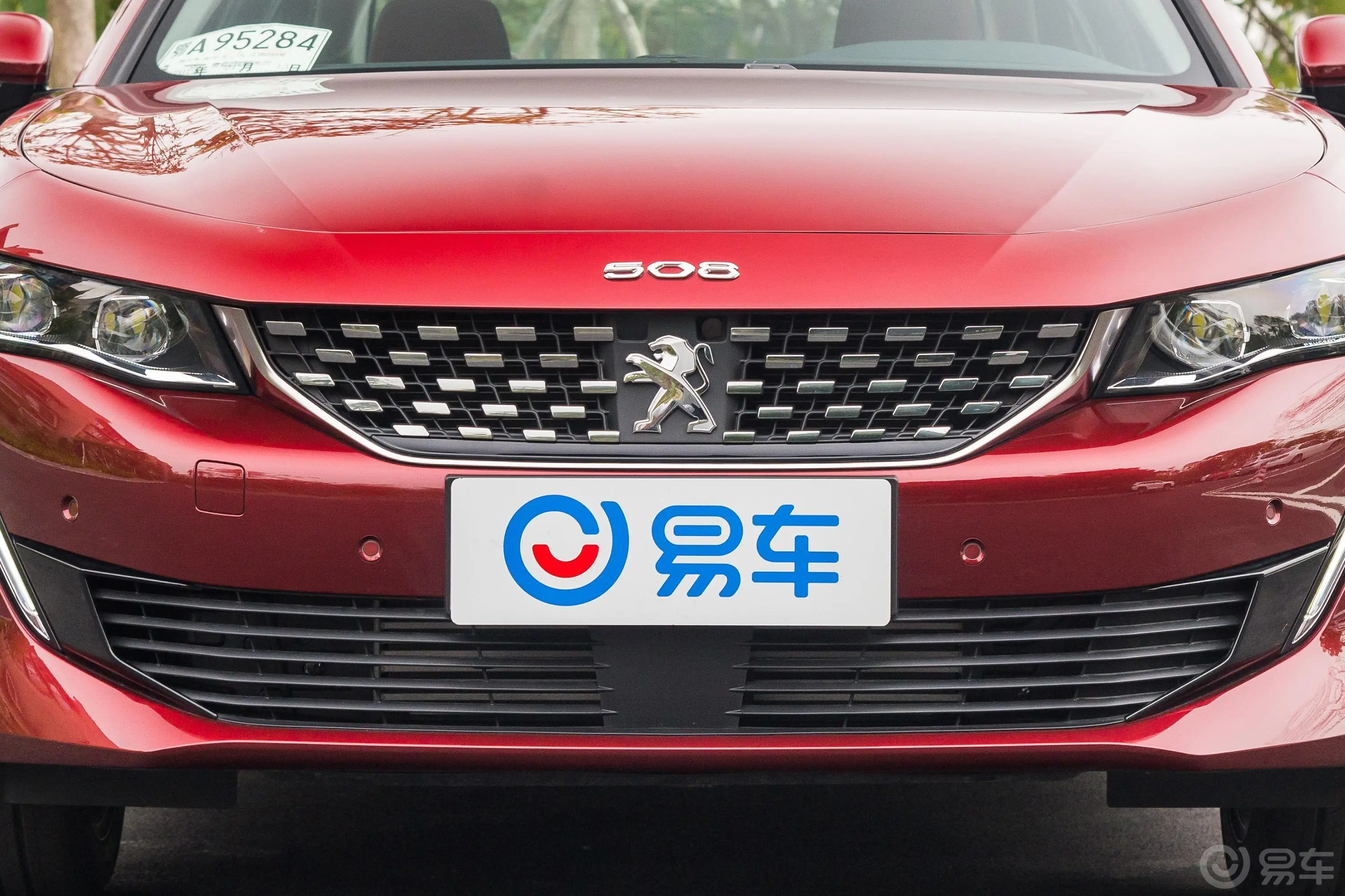 标致508L400THP 手自一体 激情版外观