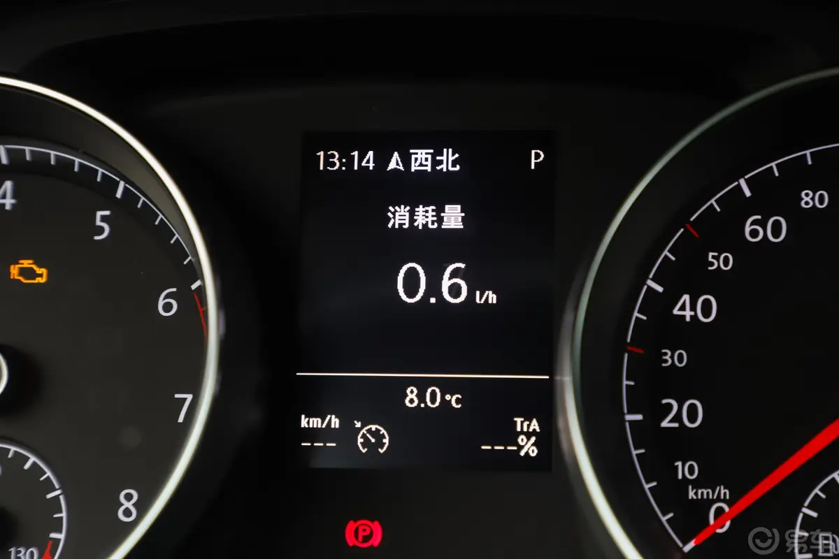 高尔夫1.6L 手自一体 舒适型 国V内饰