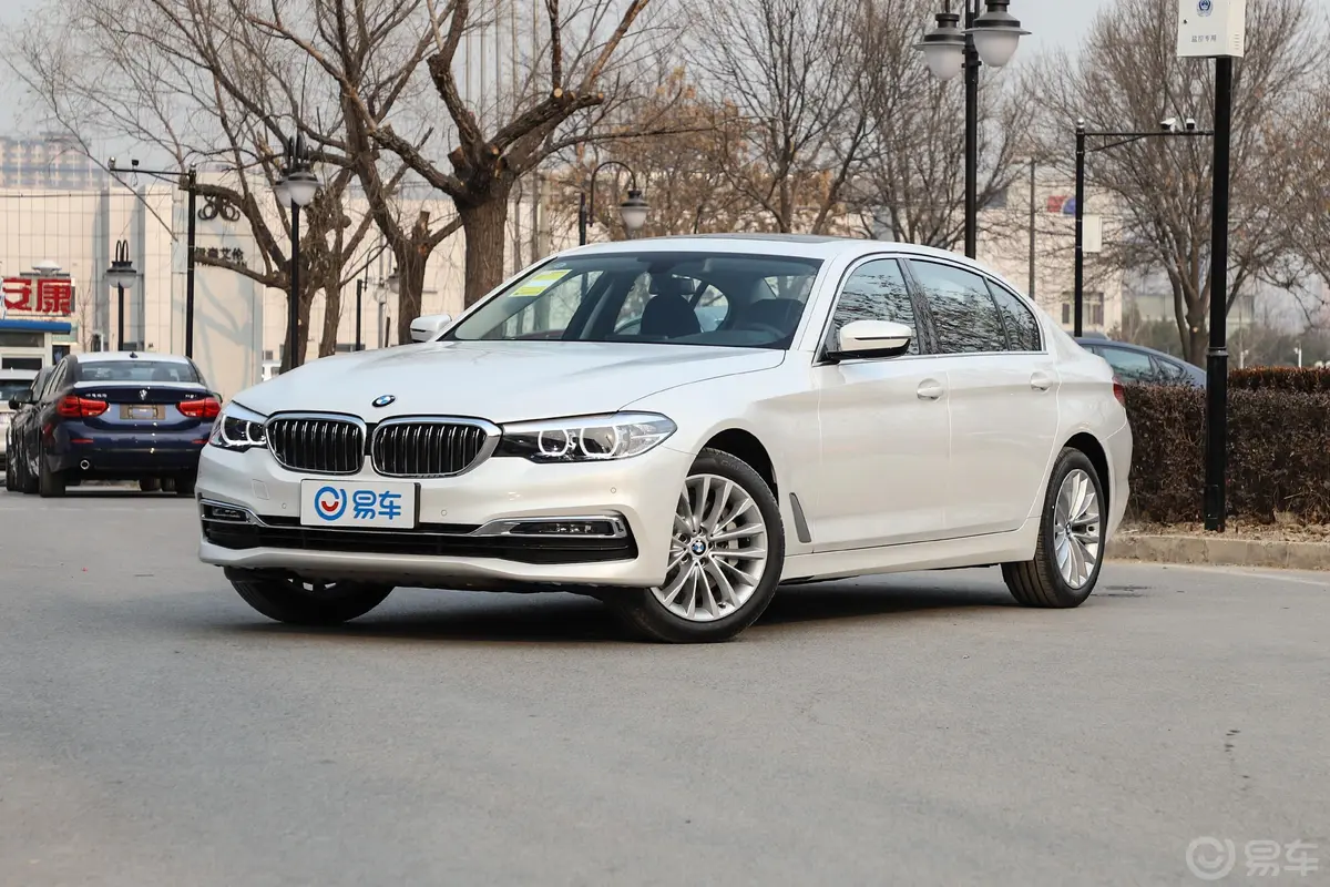 宝马5系530Li xDrive 豪华套装侧前45度车头向左水平