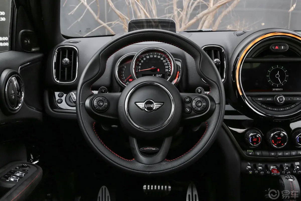 MINI JCW COUNTRYMAN2.0T 旅行家方向盘