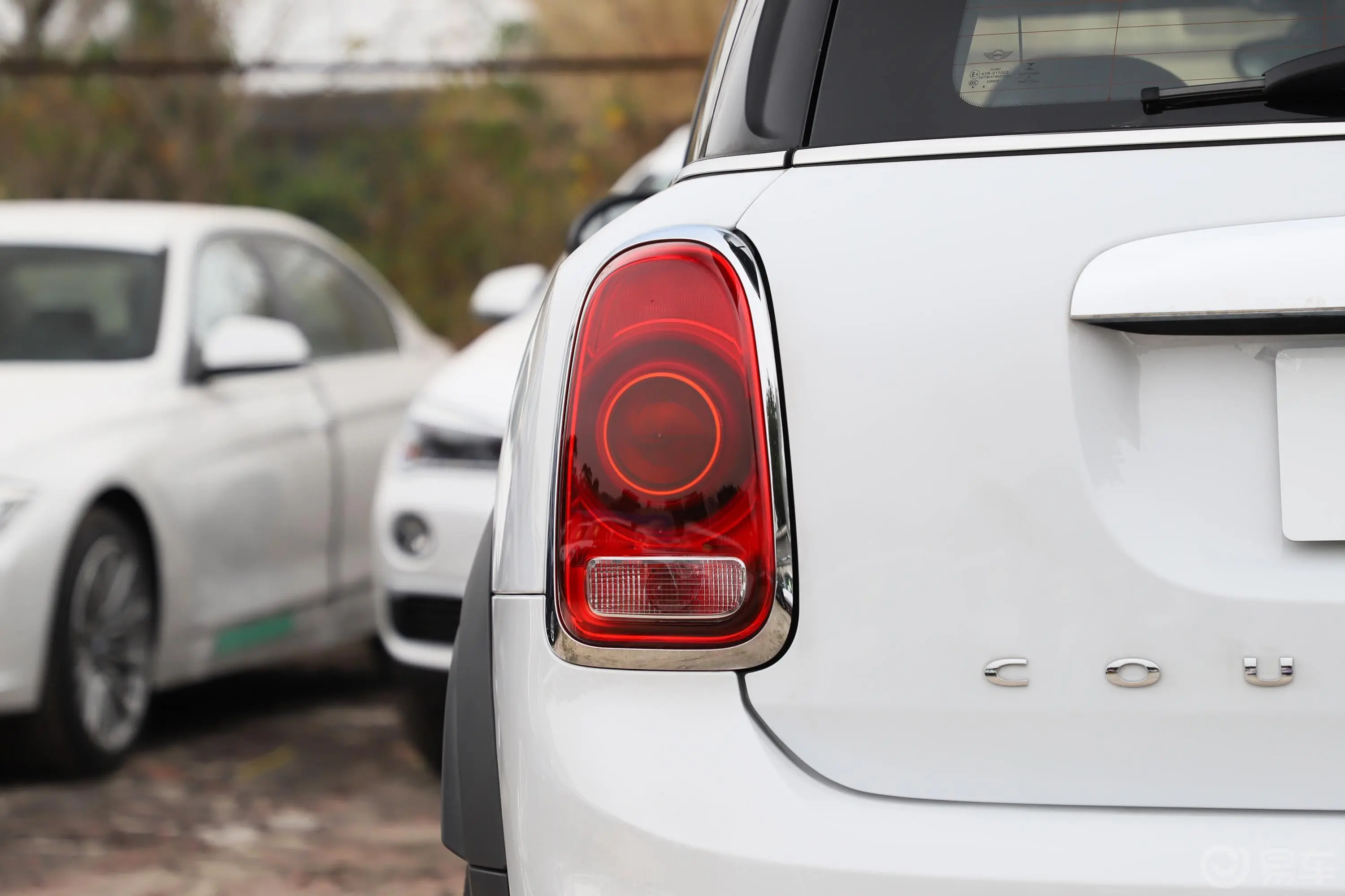 MINI COUNTRYMAN2.0T COOPER S ALL4 艺术家外观