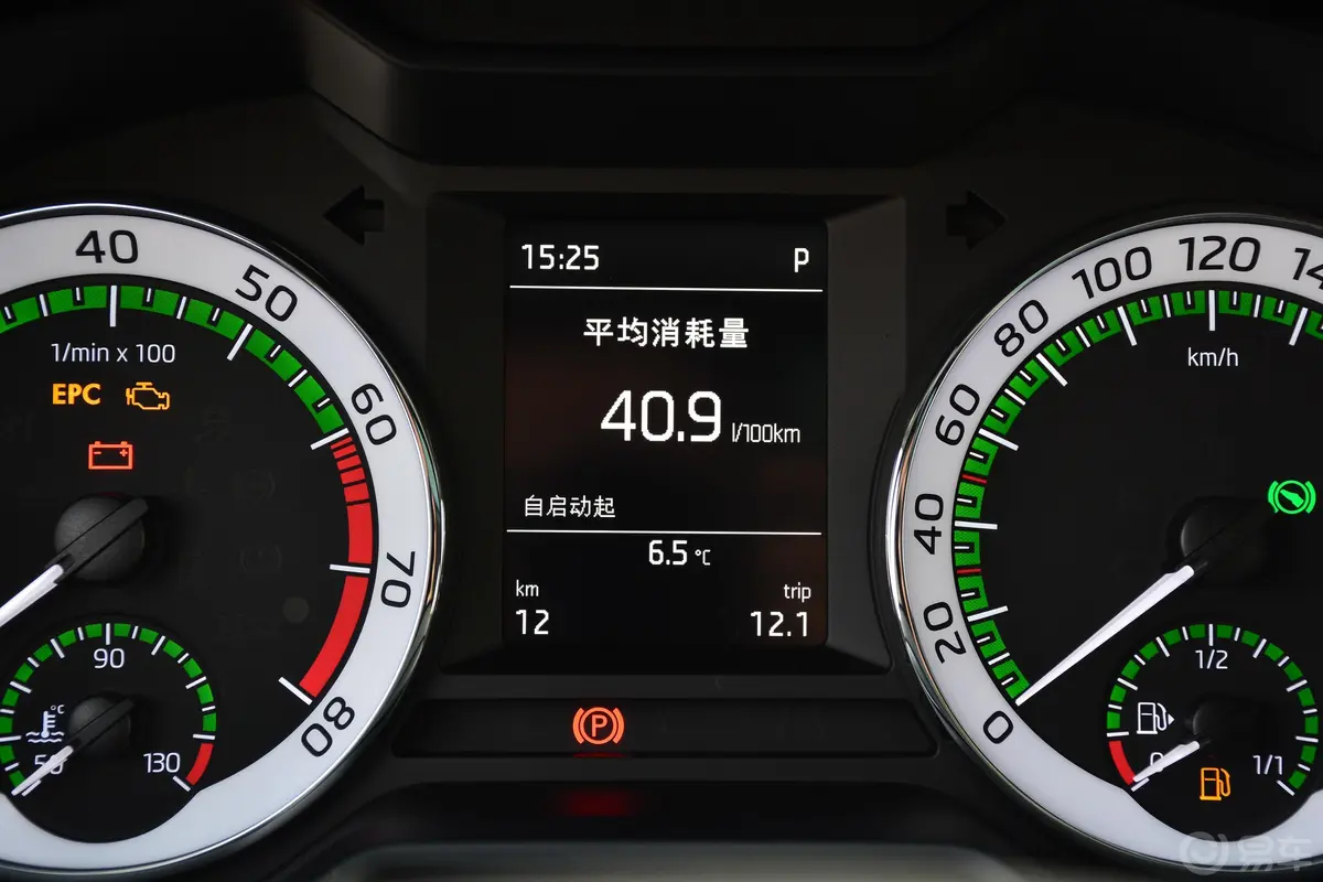 明锐TSI230 双离合 舒适版内饰