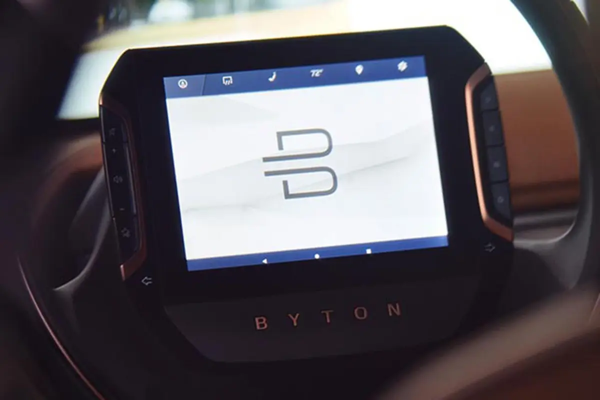 BYTON M-Byte