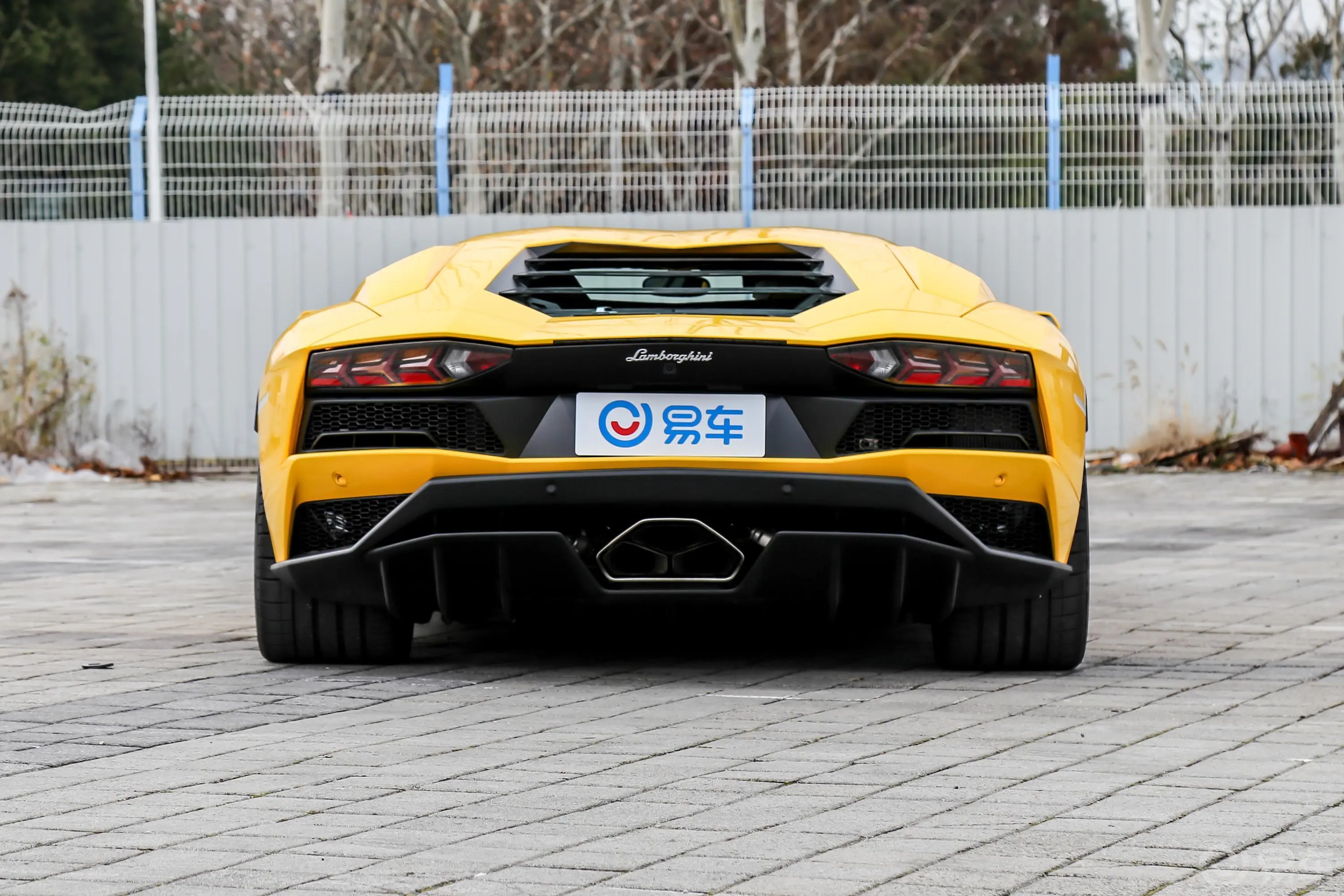 AventadorAventador S Coupe正后水平