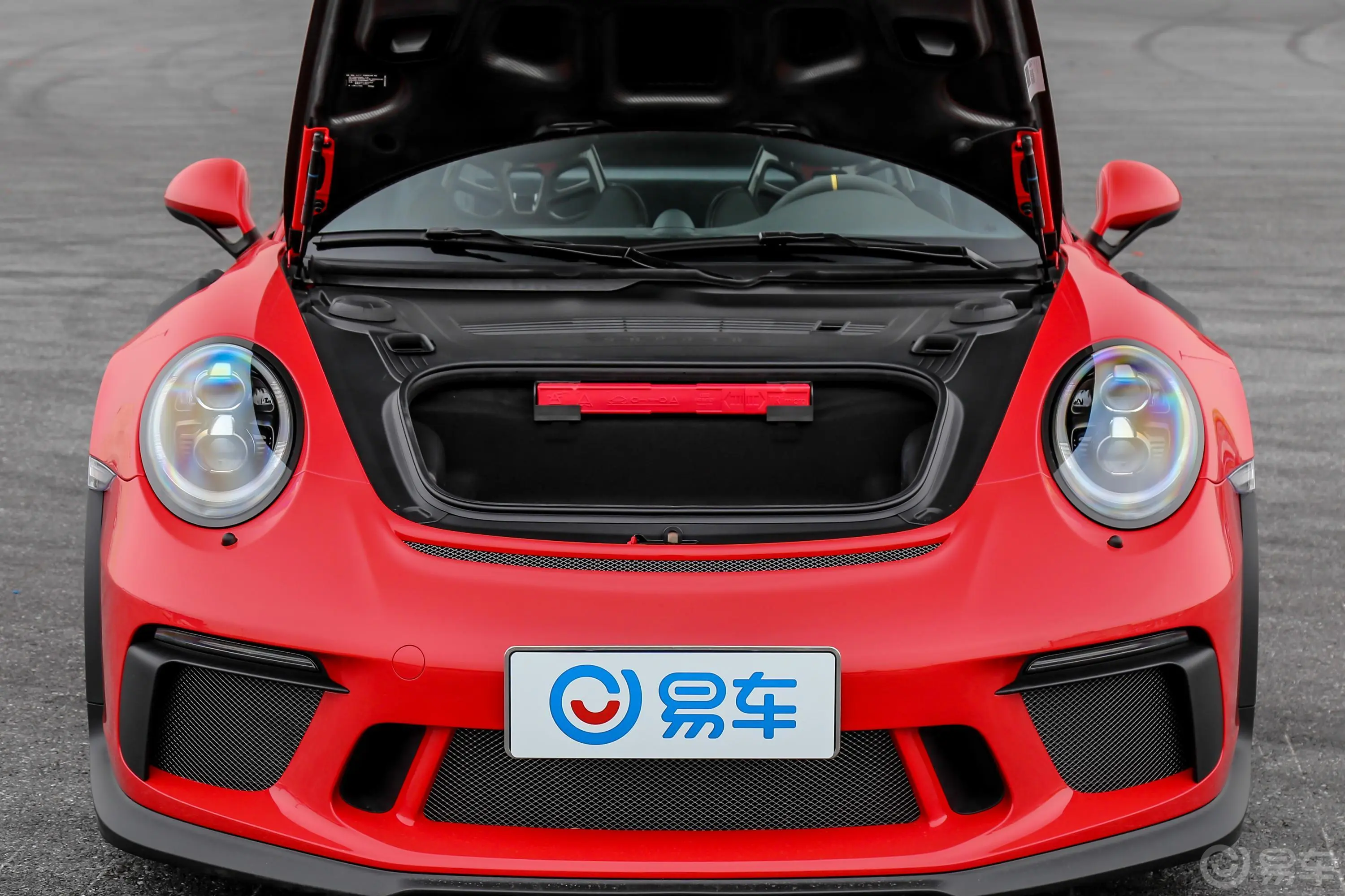 保时捷911GT3 RS 4.0L外观