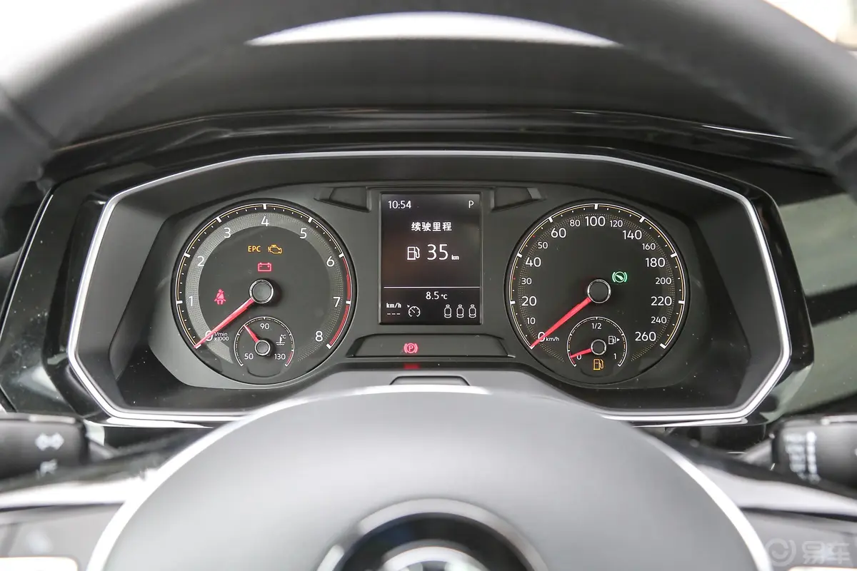 速腾280TSI 双离合 舒适型 国V仪表盘