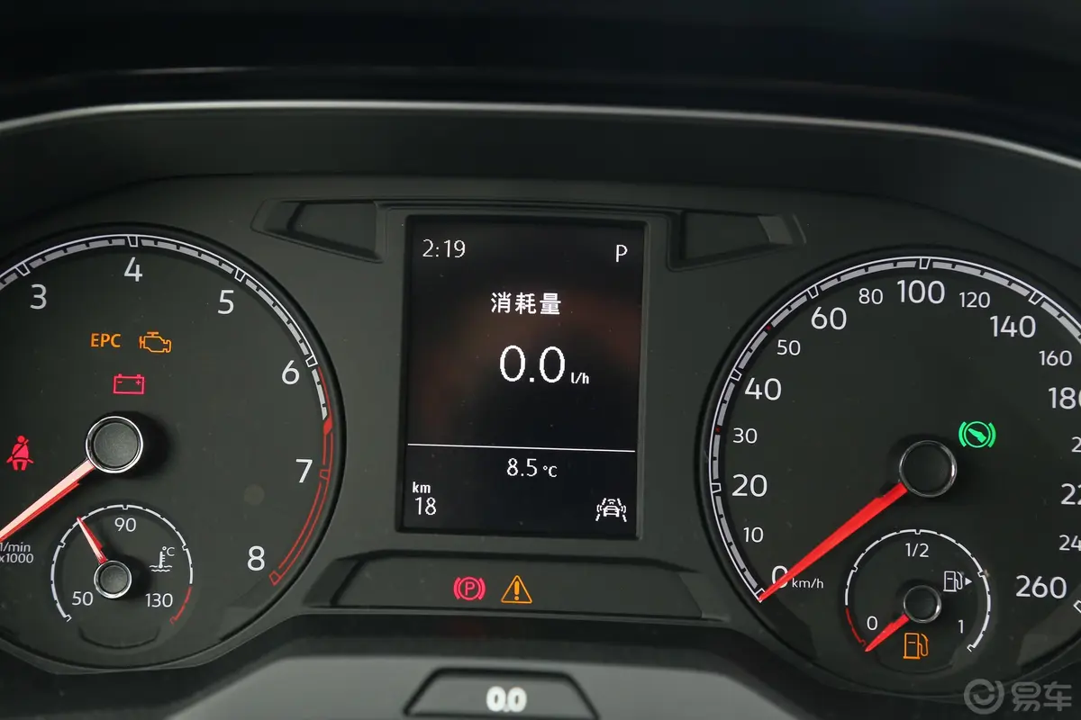 探歌280TSI 双离合 四驱 舒适型 国V内饰