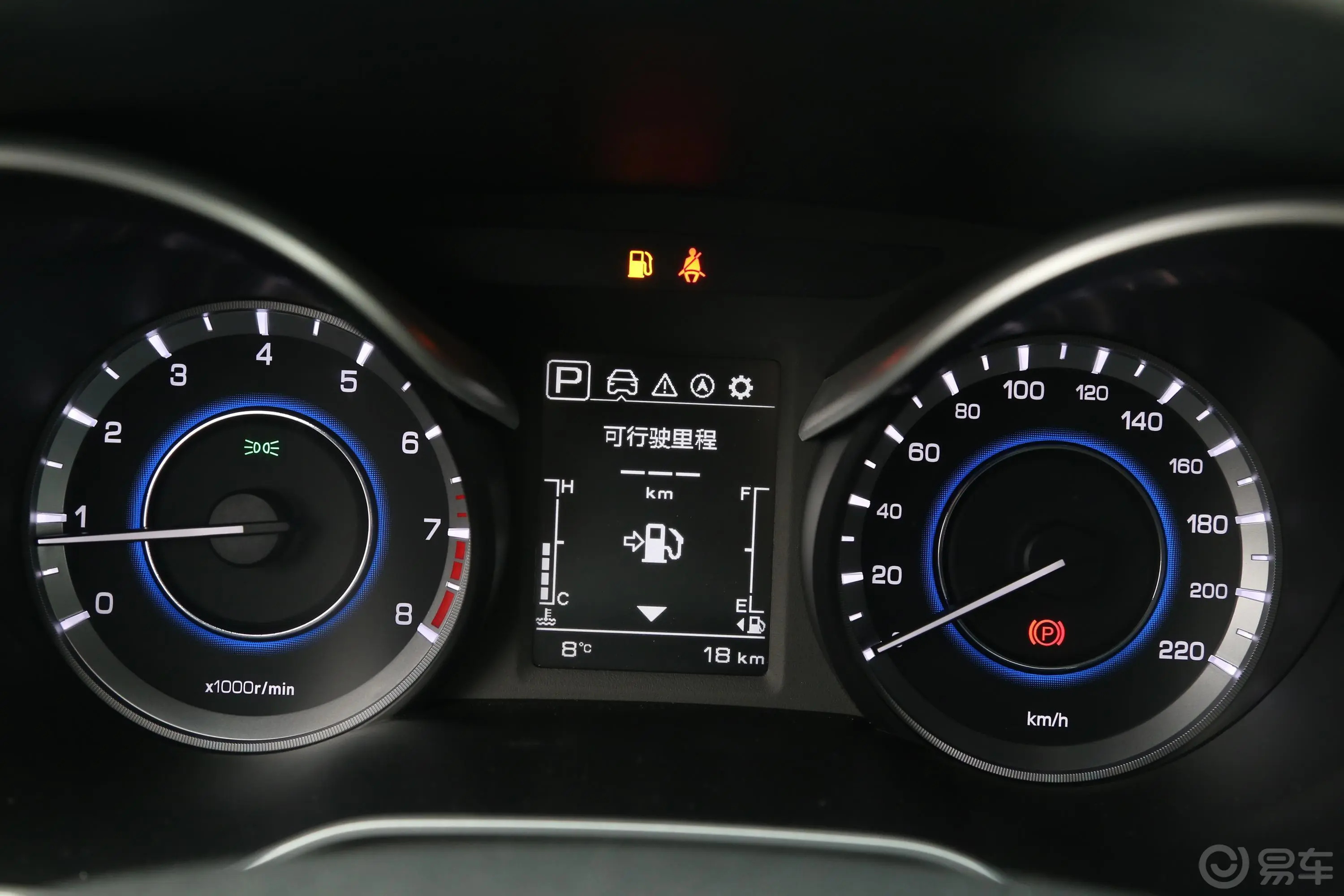 逸动XT1.6L GDI 手自一体 新潮型 国V内饰