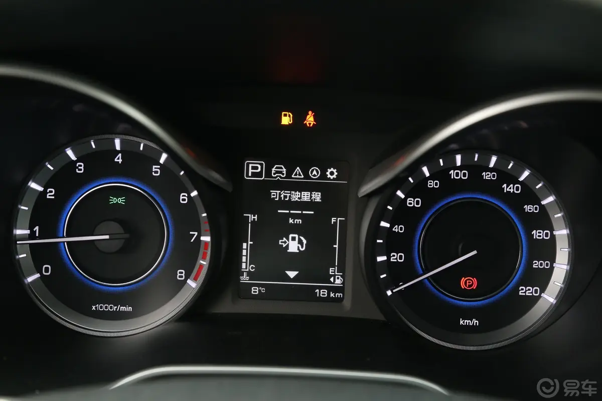 逸动XT1.6L GDI 手自一体 新潮型 国V内饰