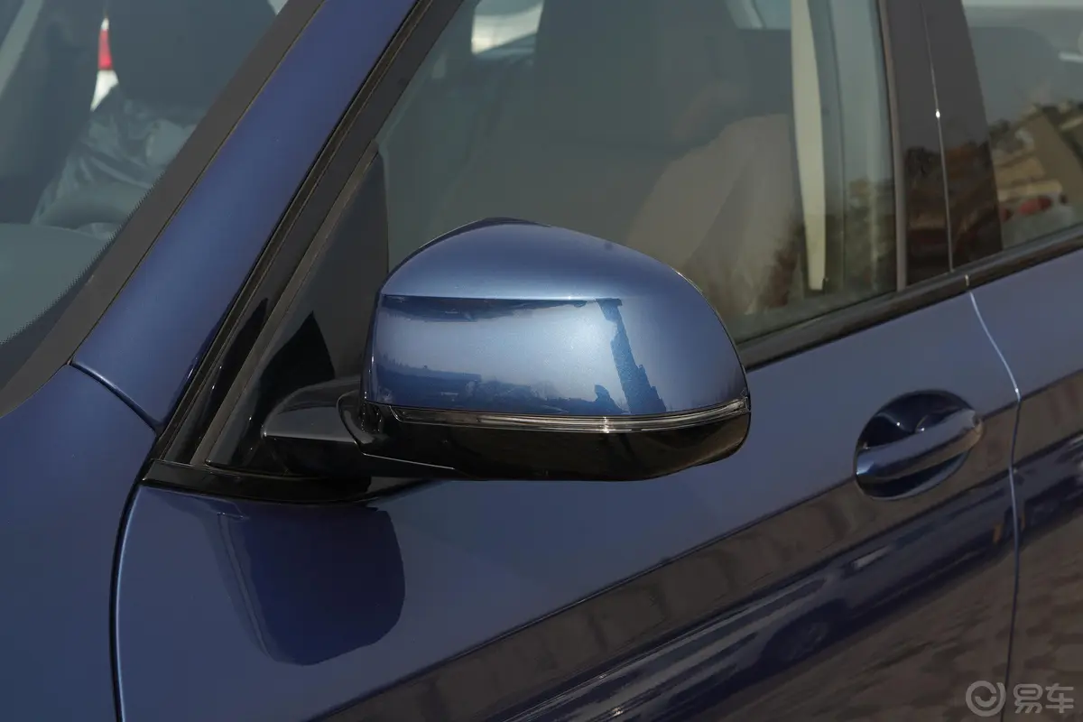 宝马X3xDrive 28i M运动套装 国V主驾驶后视镜背面