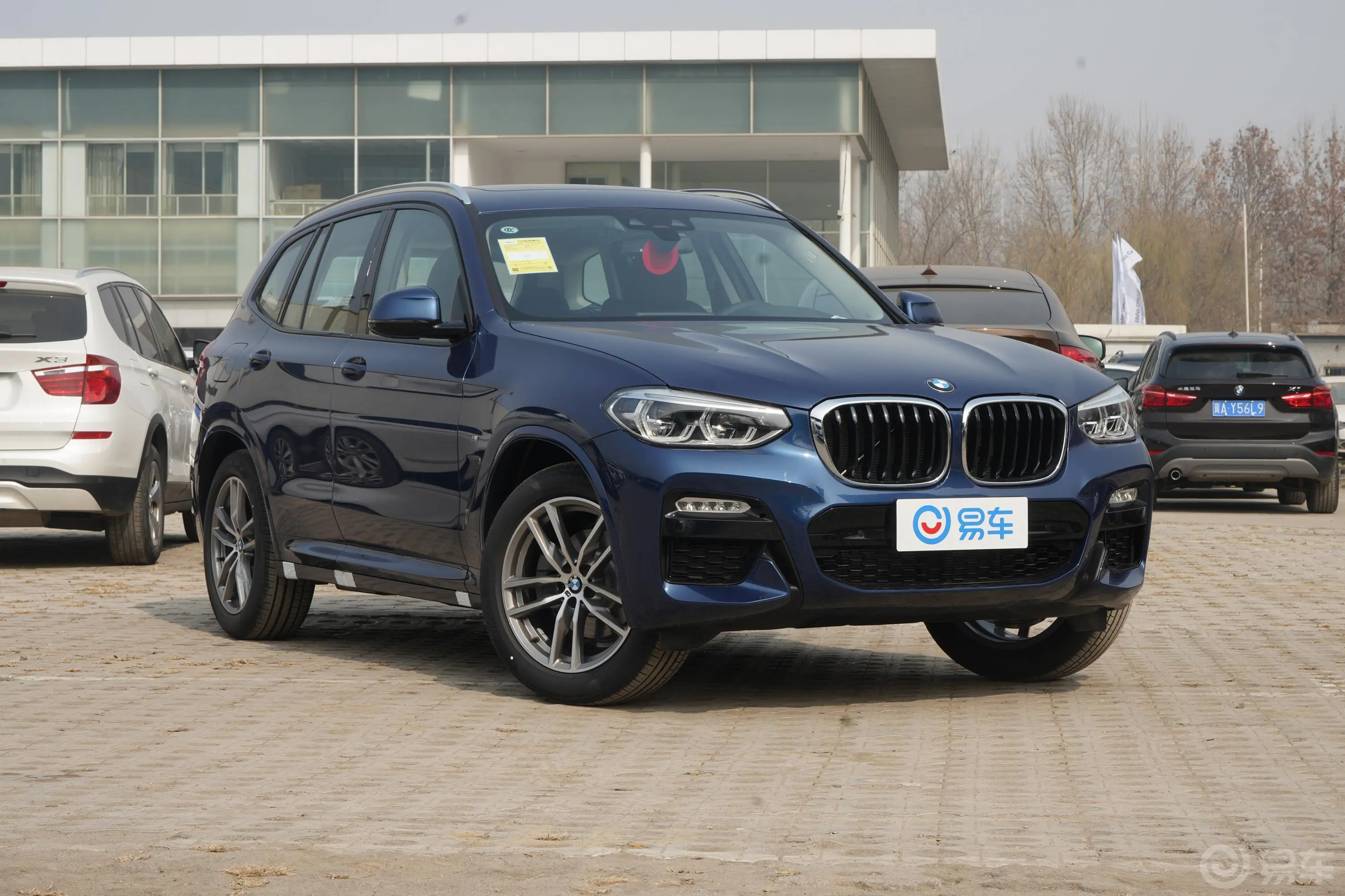 宝马X3xDrive 28i M运动套装 国V外观