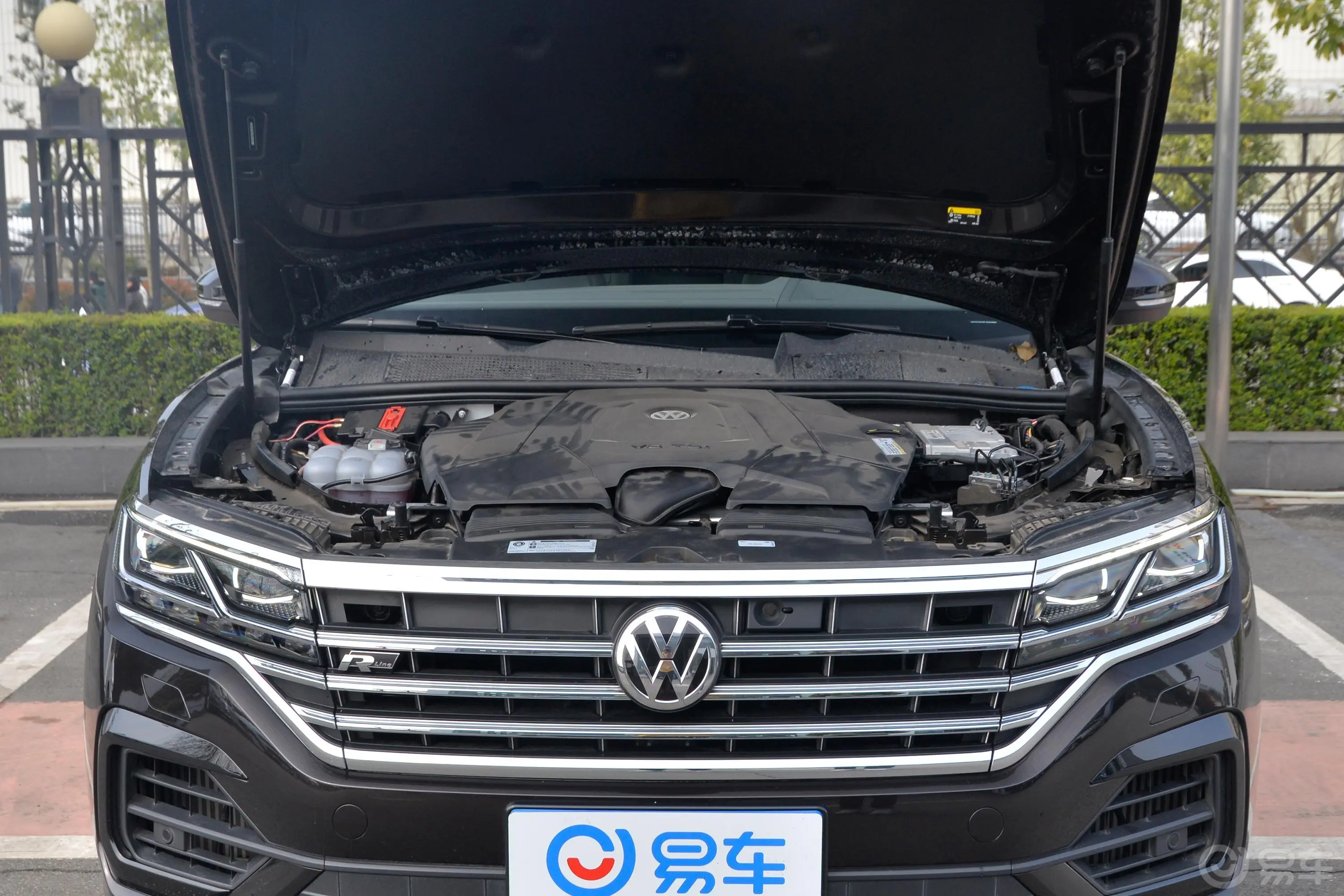 途锐3.0TSI 锐智版 国V外观