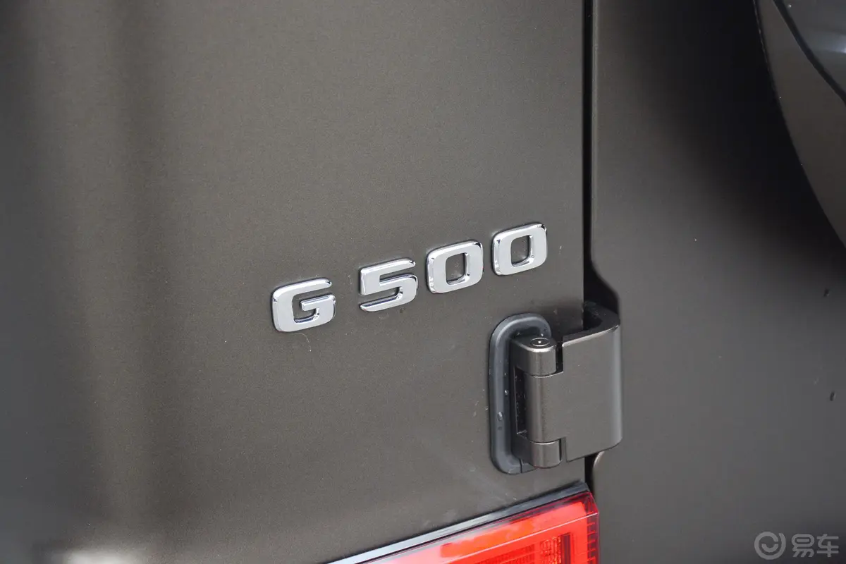 奔驰G级G 500外观