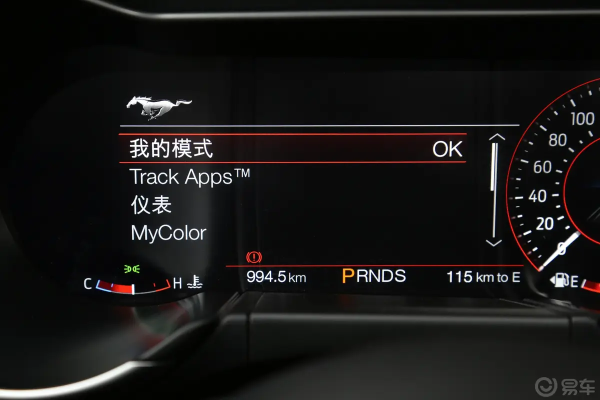 Mustang2.3L EcoBoost内饰