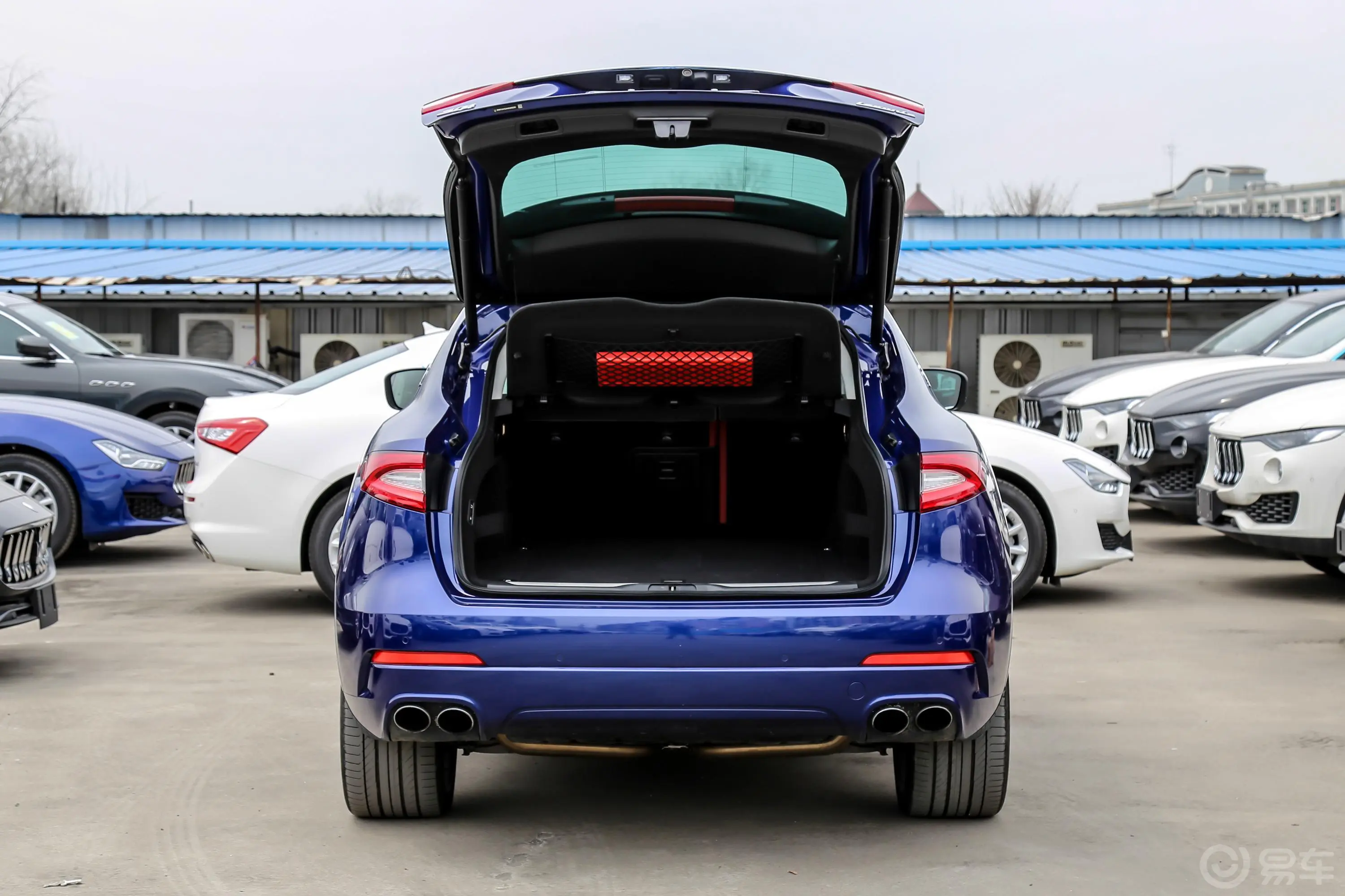 Levante430Hp 运动版空间