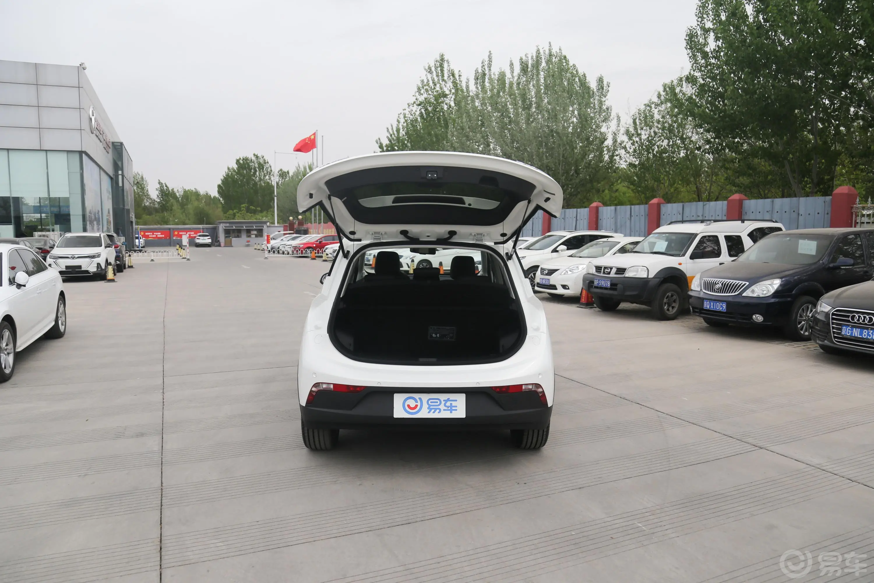 北京EX3R600 劲领版后备厢