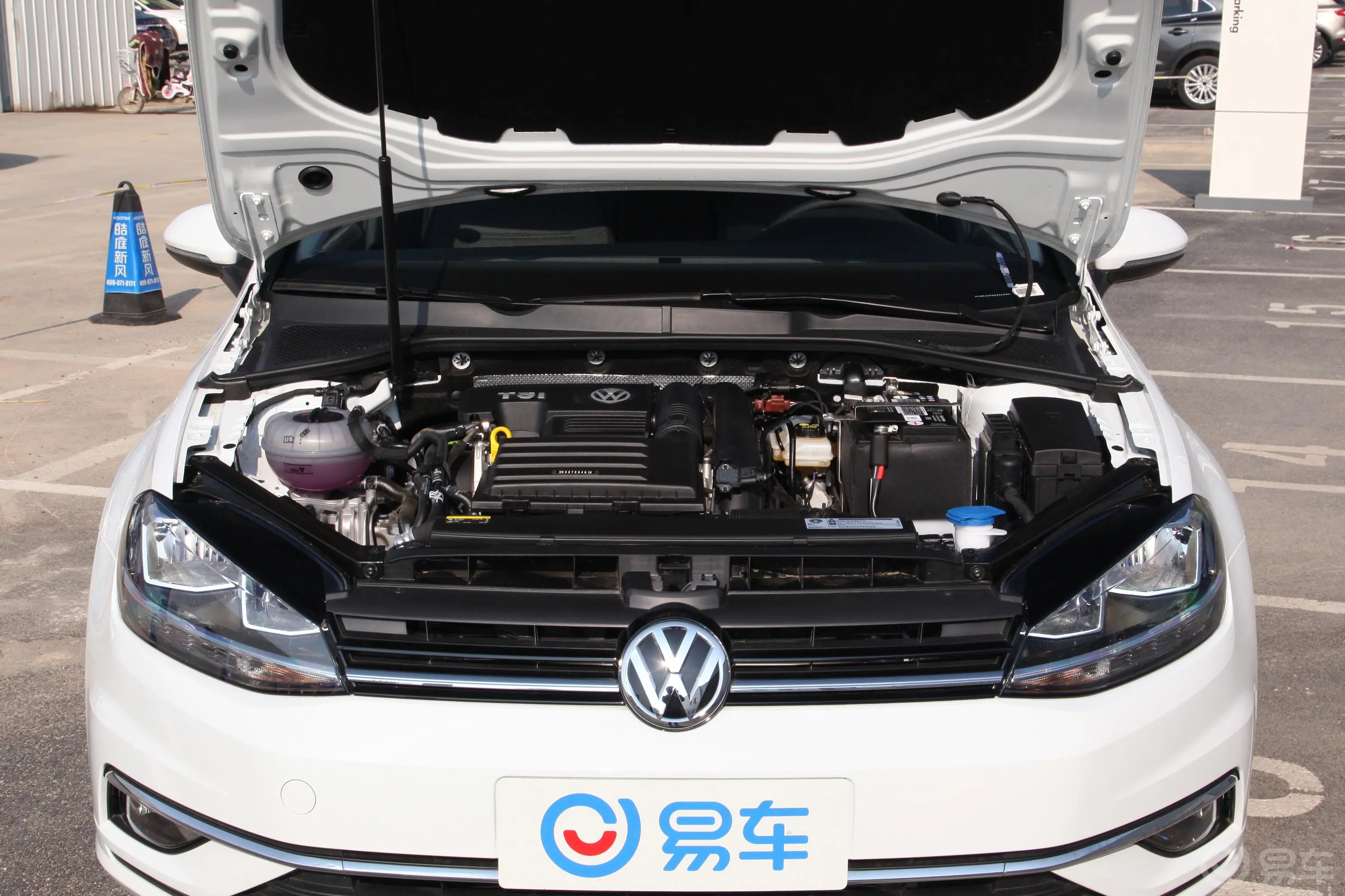 高尔夫280TSI 手动 舒适型 国V前舱整体