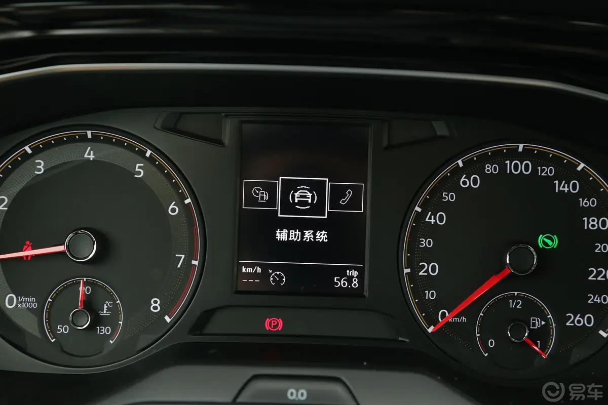 速腾200TSI 双离合 舒适型 国V内饰