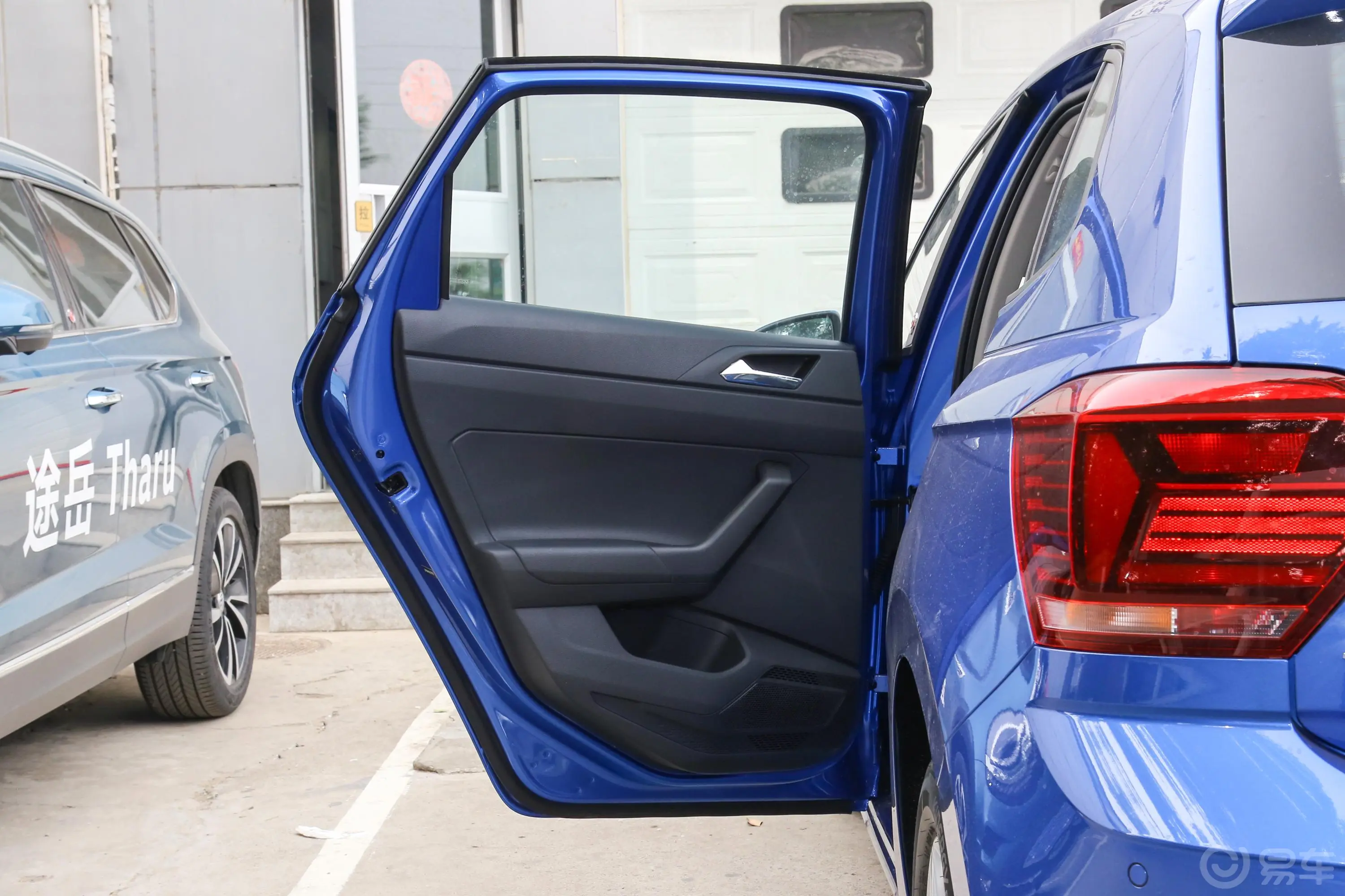 PoloPlus 1.5L 手自一体 炫彩科技版驾驶员侧后车门