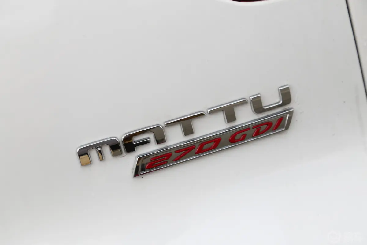 Mattu1.6T GDI 双离合 舒适版 国V外观