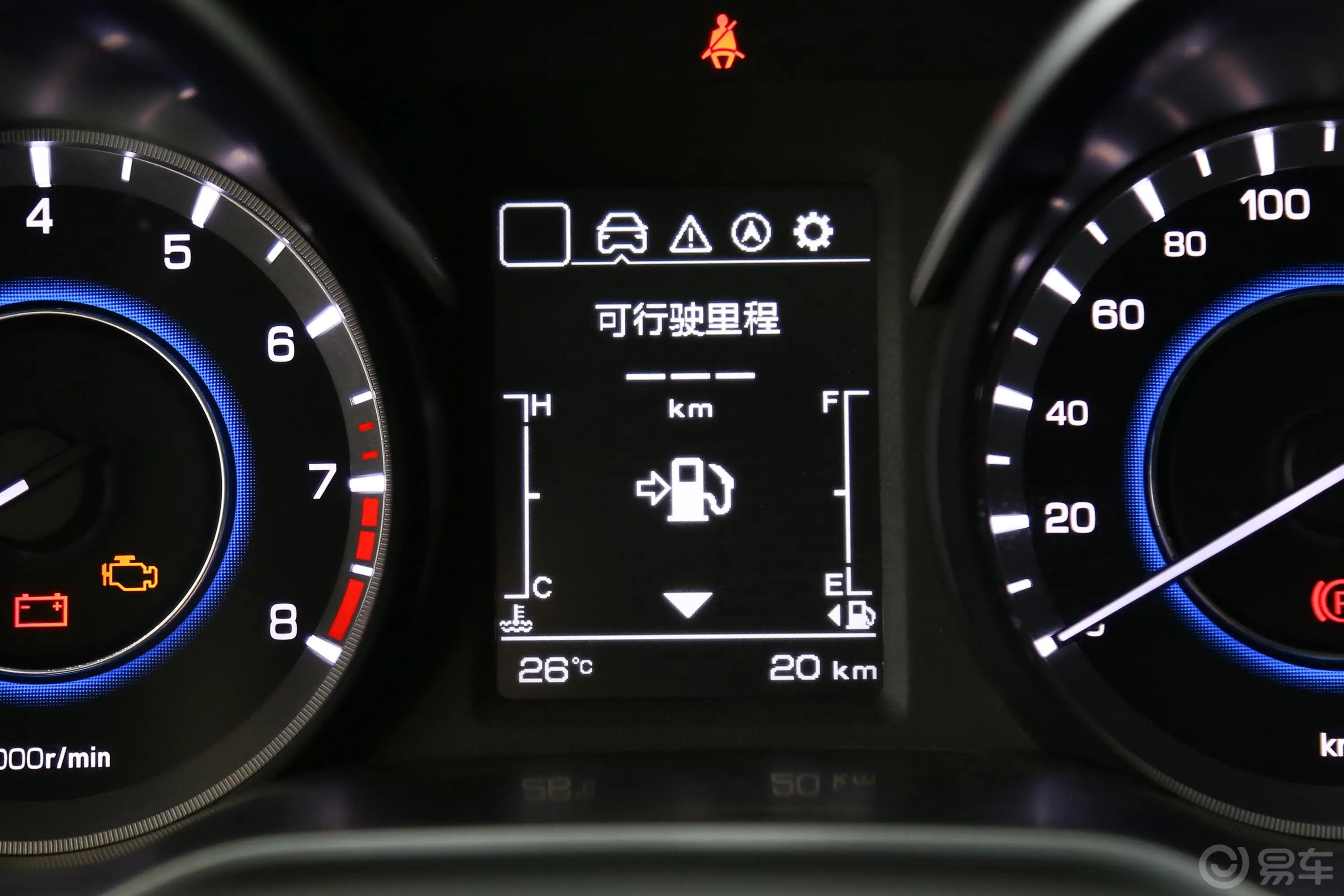 逸动高能版 1.6L GDI 手动 争锋型 国V内饰