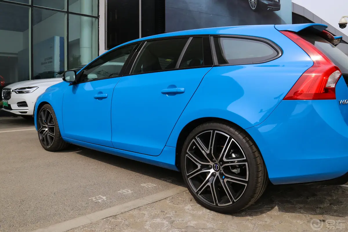 沃尔沃V60Polestar 国V外观