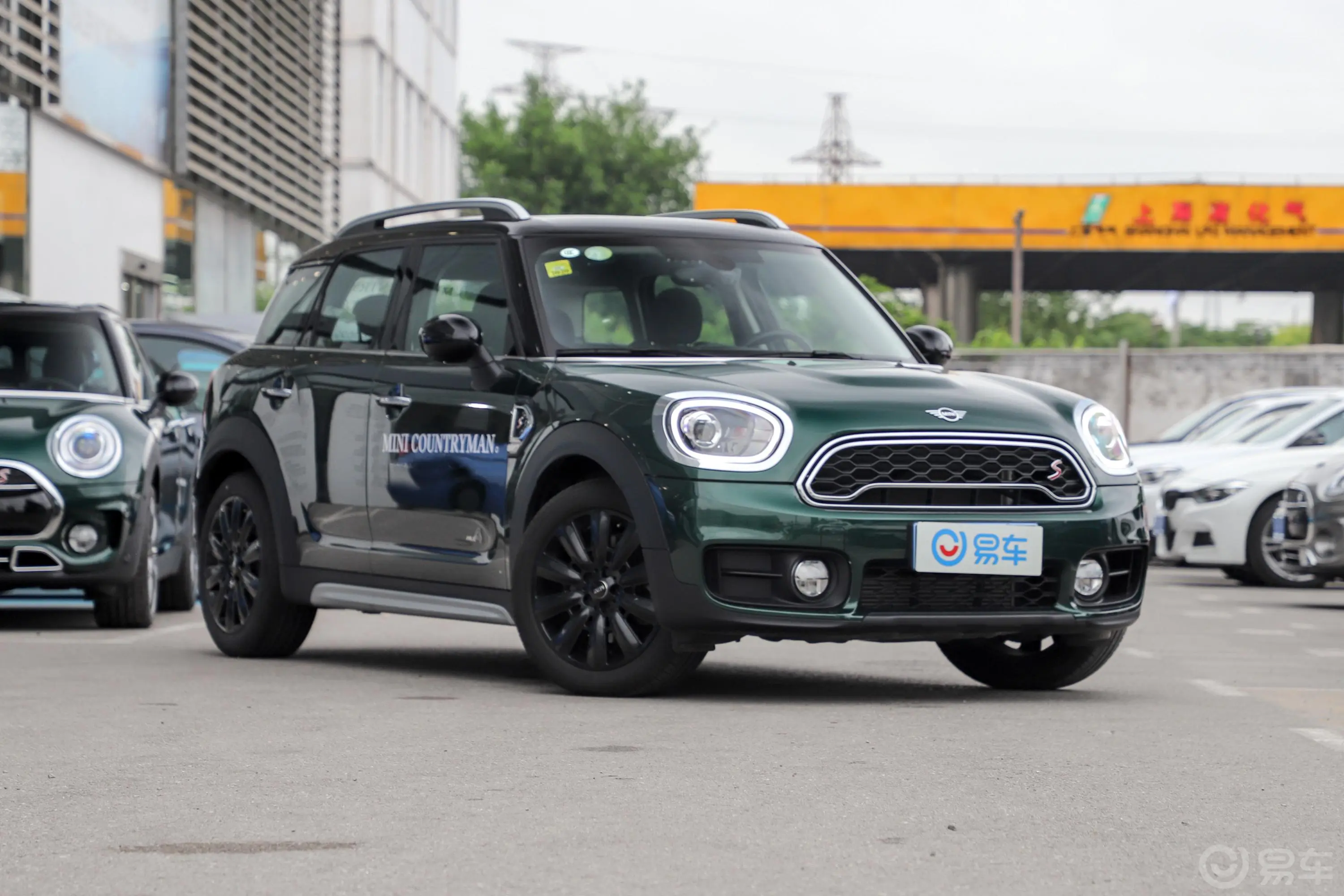 MINI COUNTRYMAN2.0T COOPER S ALL4 经典派后视镜镜面