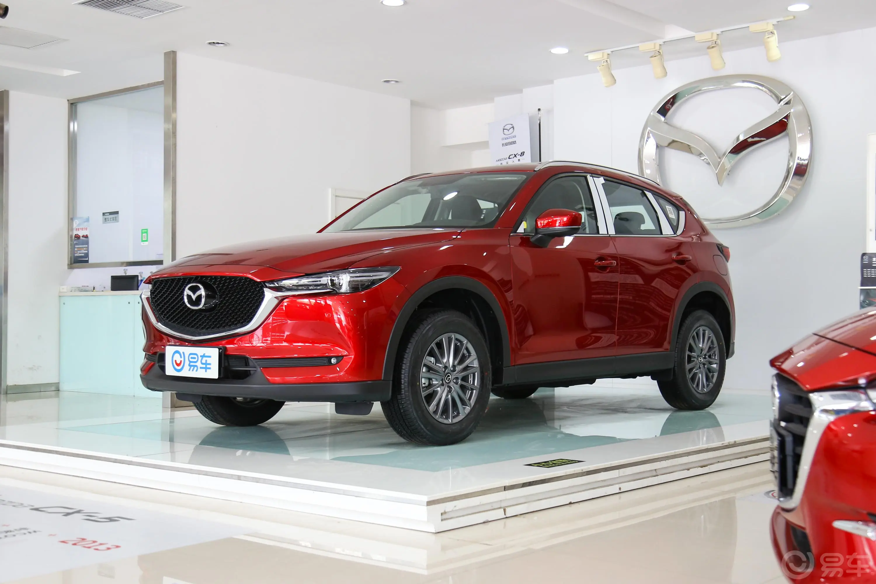 马自达CX-5云控版 2.0L 手自一体 两驱 智享版 国V侧前45度车头向左水平