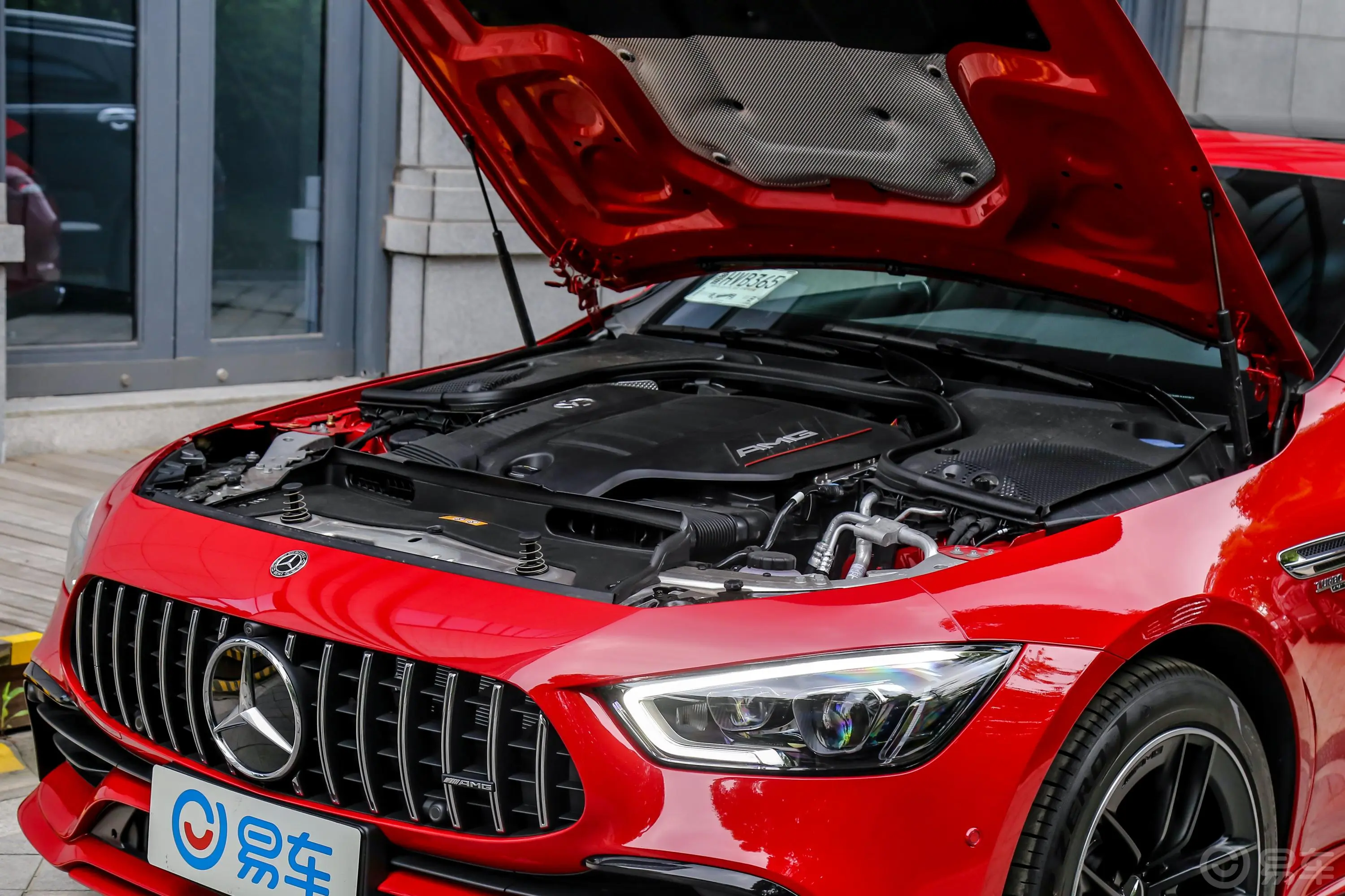 奔驰GT AMGAMG GT 53 4MATIC+ 四门跑车外观