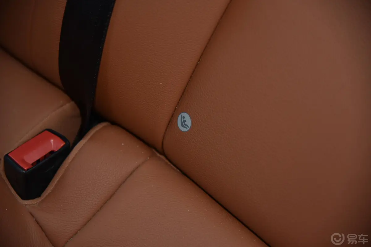 沃尔沃S60S60L T5 智驭版儿童座椅接口