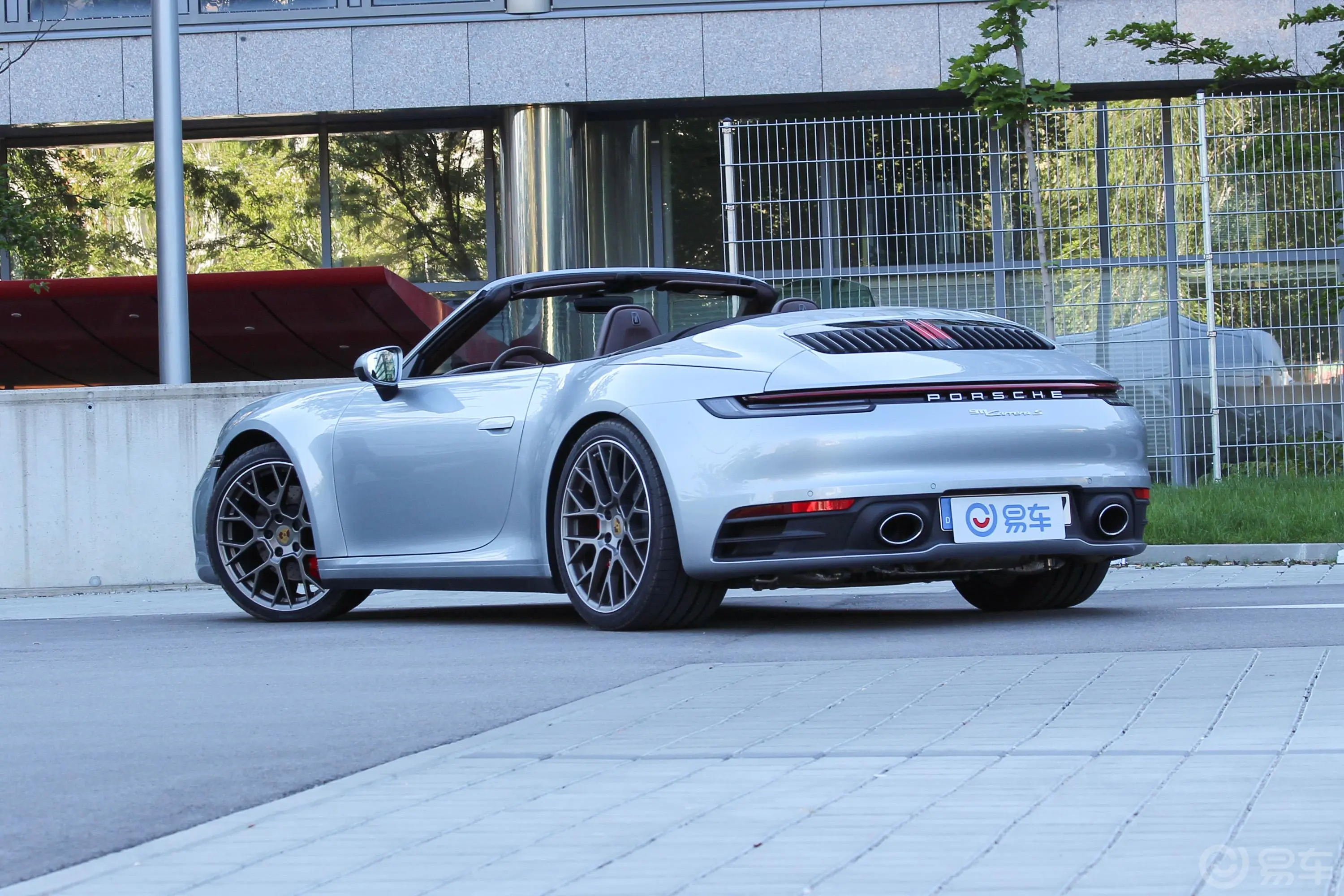 保时捷911Carrera S Cabriolet 3.0T外观