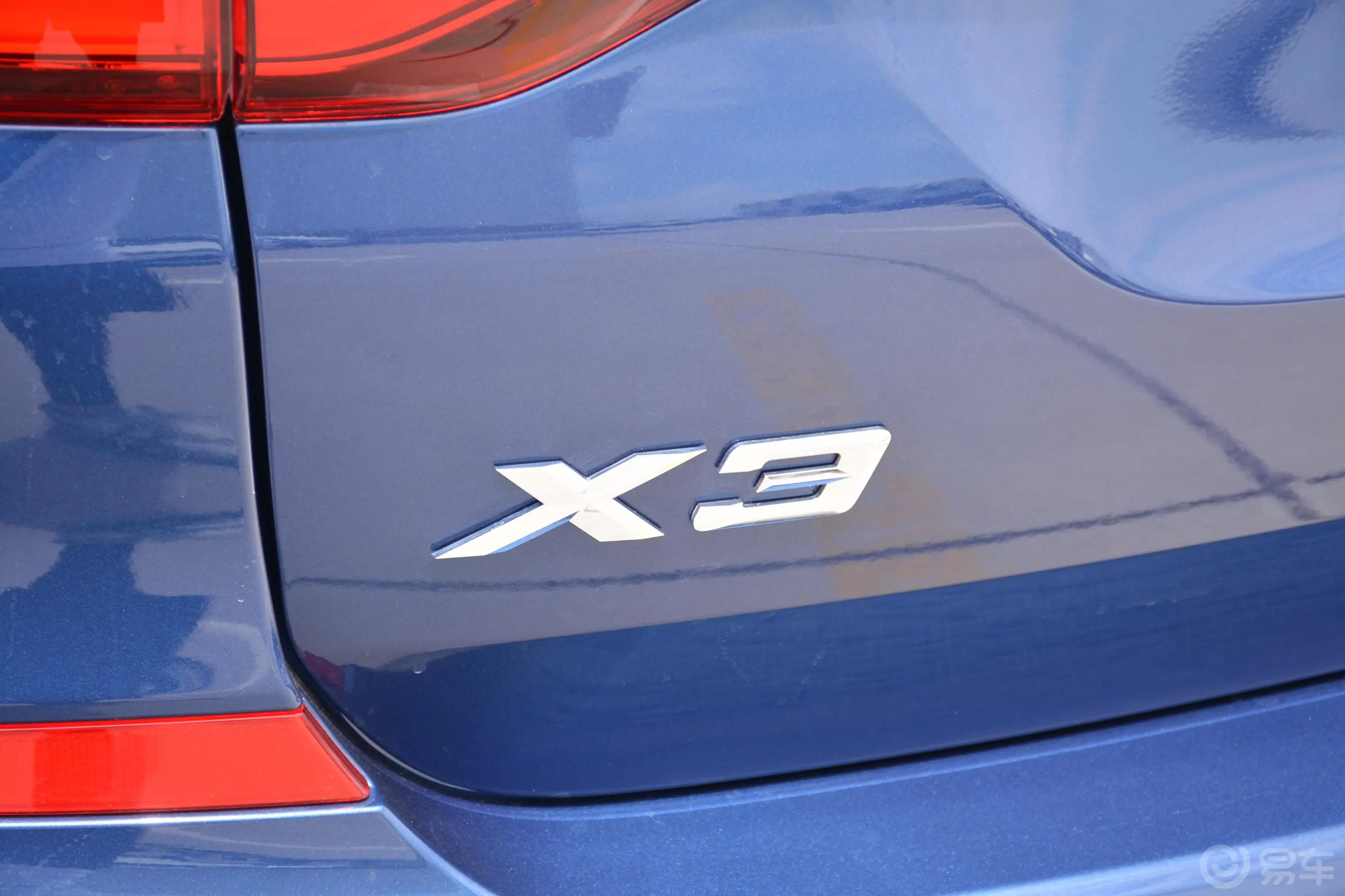 宝马X3xDrive 25i M运动套装外观