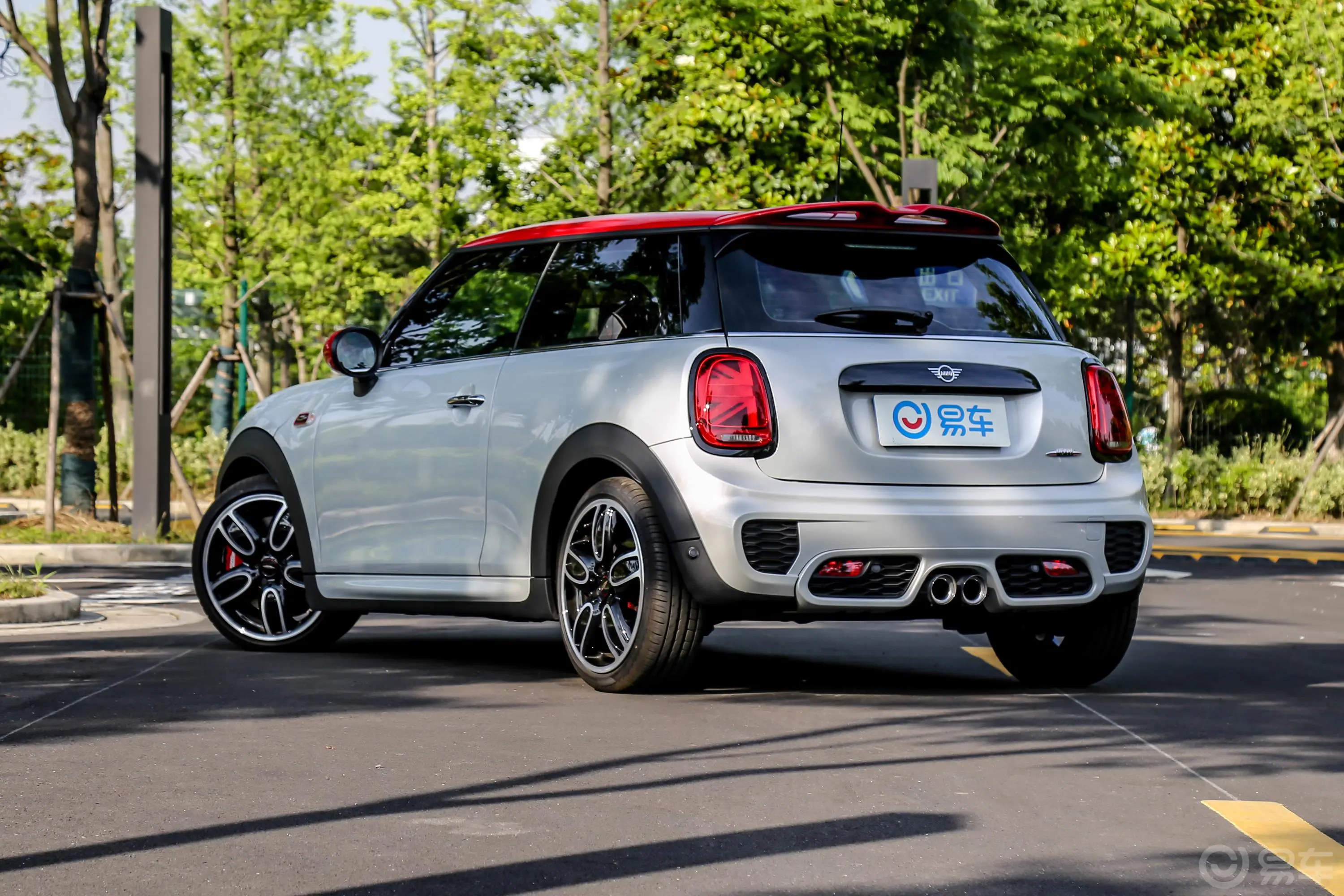 MINI JCW2.0T ALL-IN外观