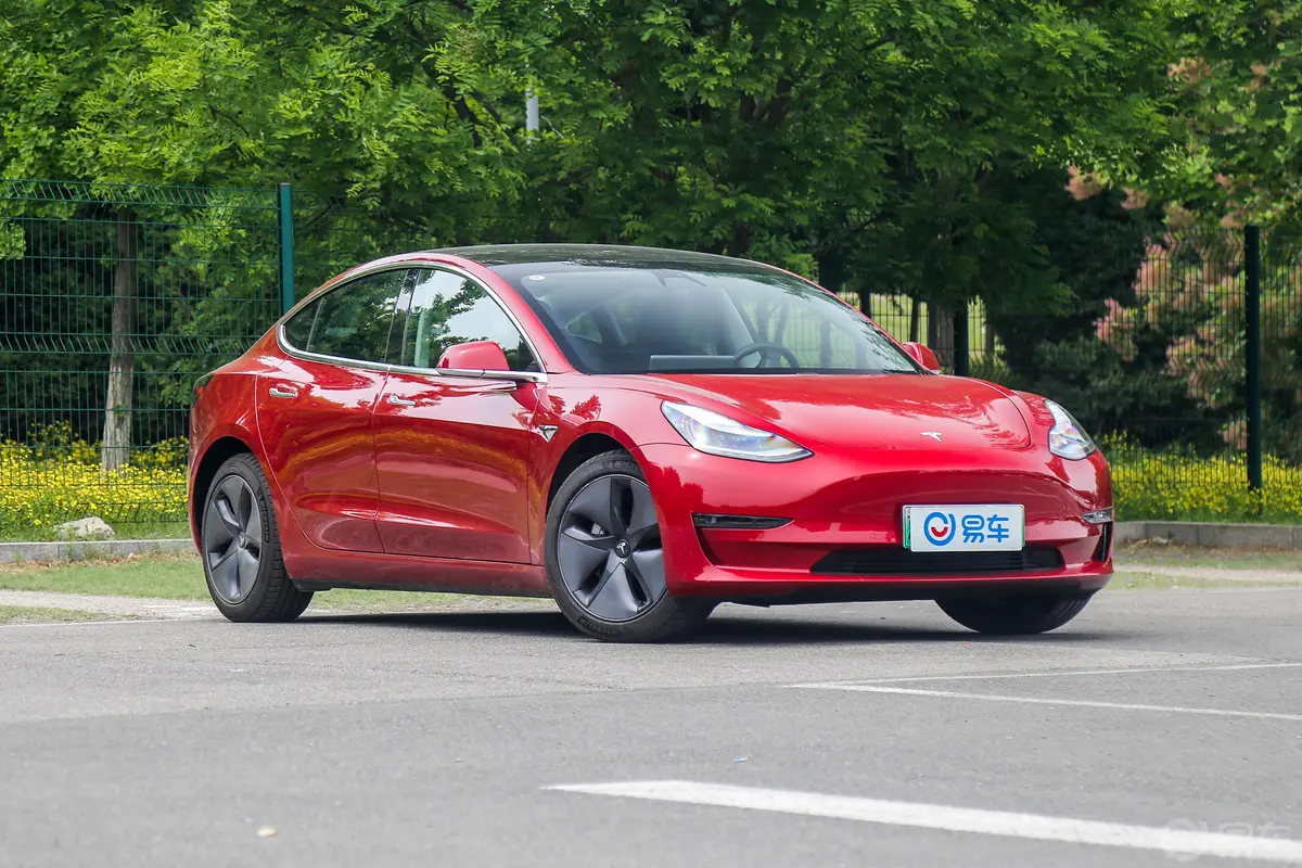 Model 3(进口)长续航全轮驱动版外观