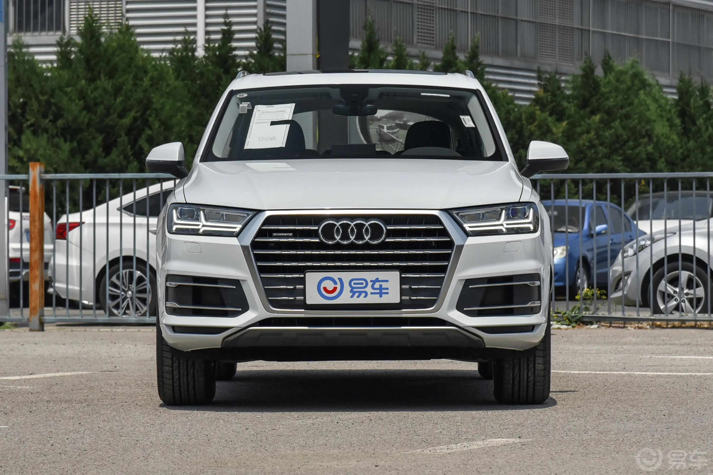 奥迪Q745 TFSI 舒适版外观