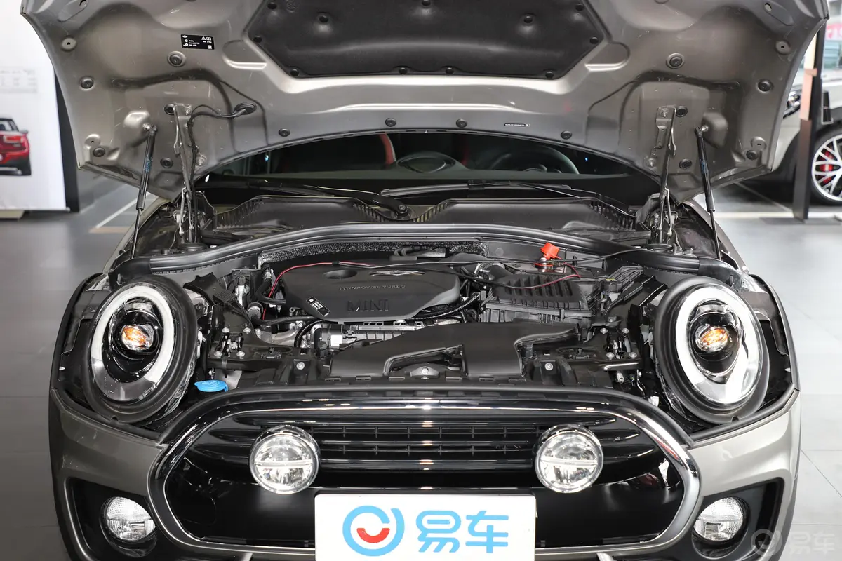 MINI CLUBMAN1.5T COOPER 赛车手发动机舱整体