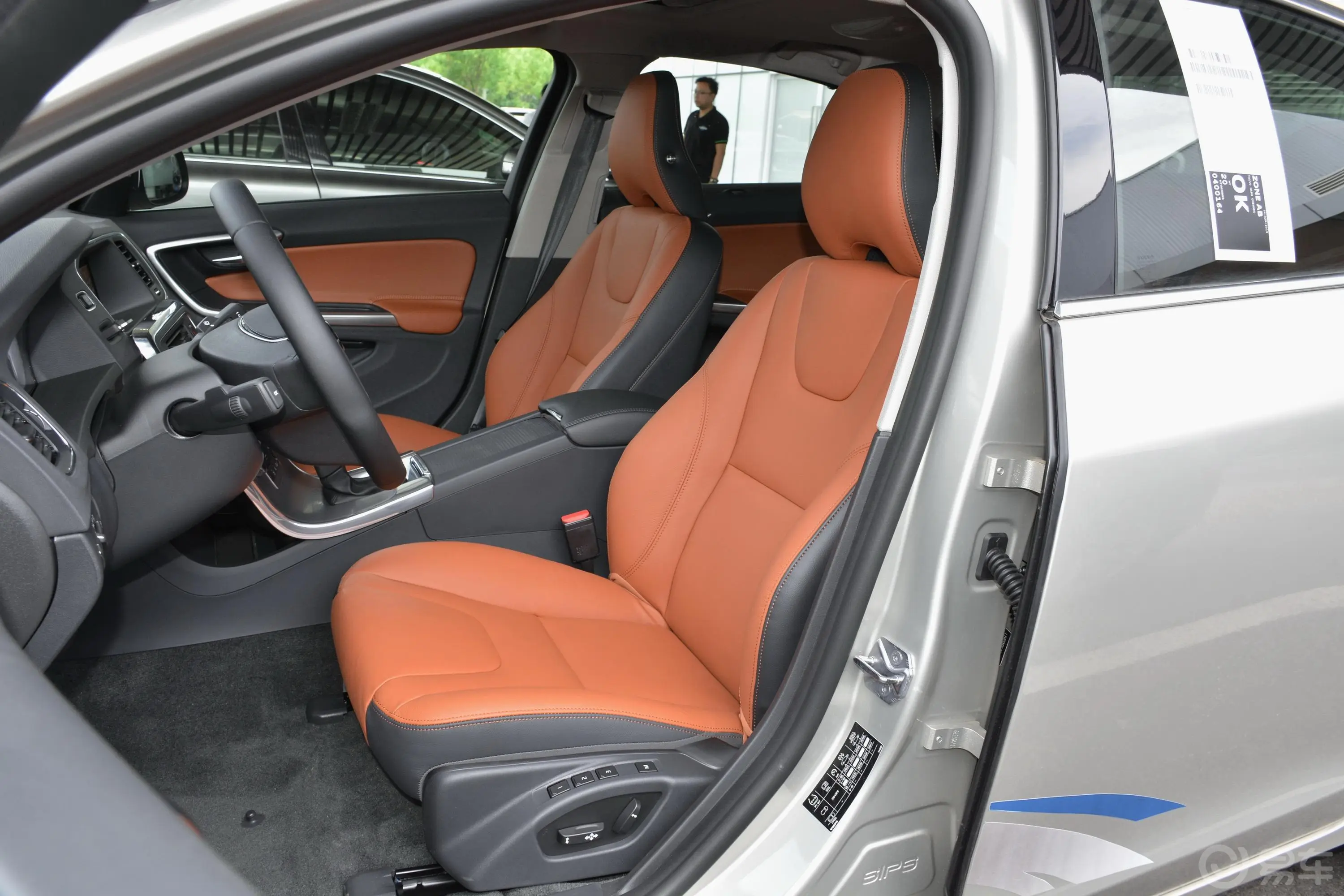 沃尔沃S60S60L 改款 T5 智驭菁英版驾驶员座椅